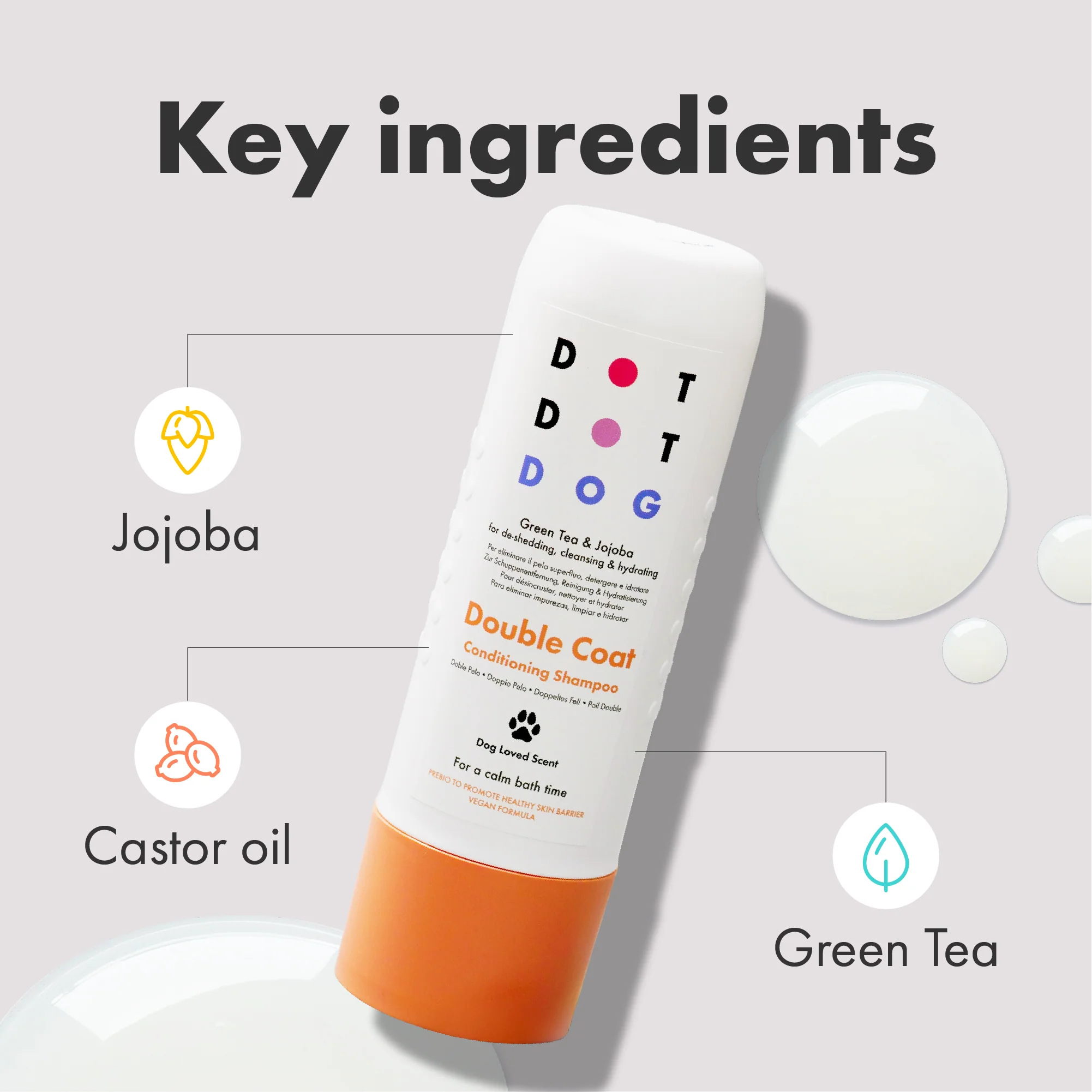 DotDotPet Double Coat Dog Shampoo - Image 5