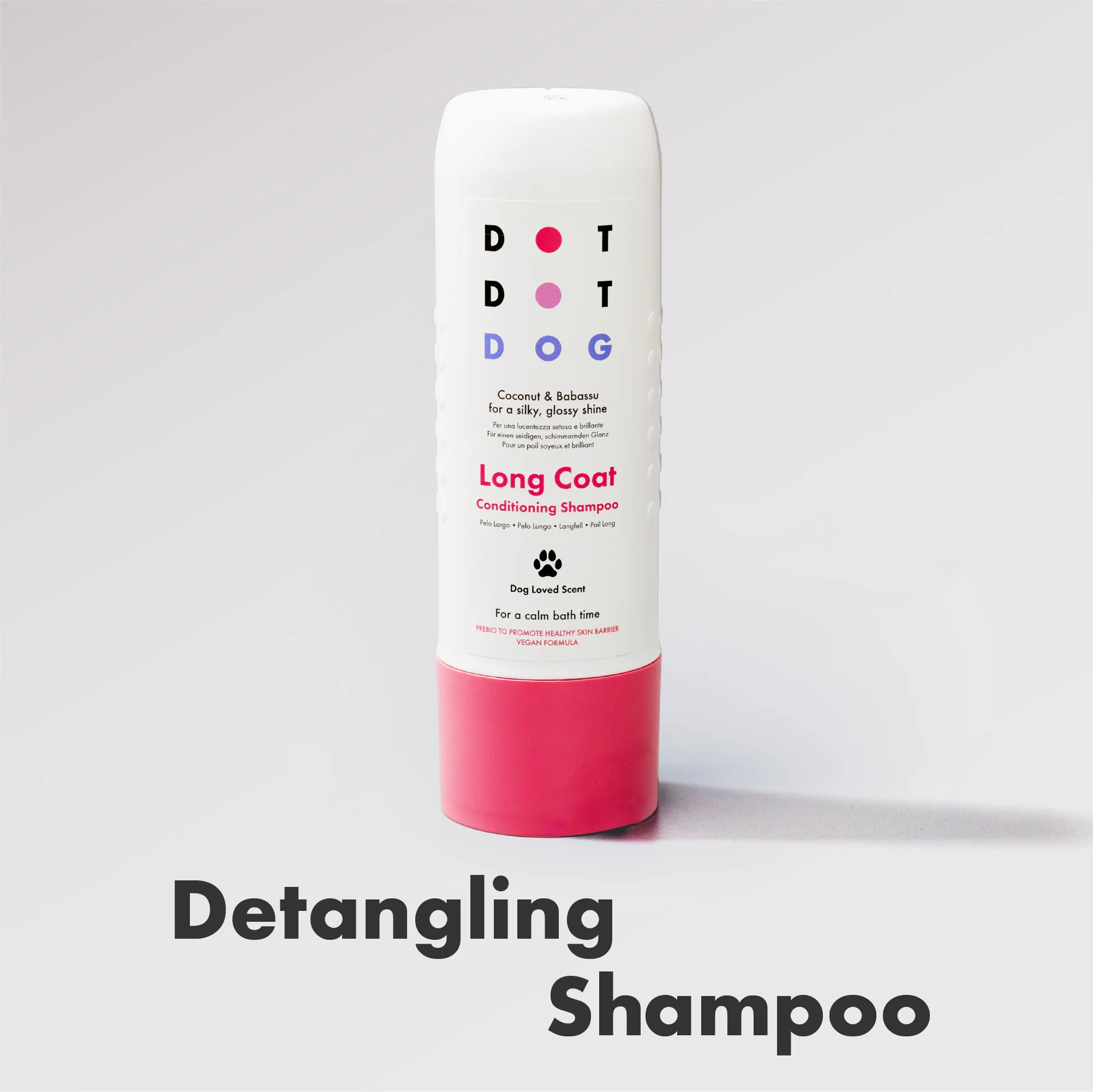 DotDotPet Long Coat Dog Shampoo - Image 2