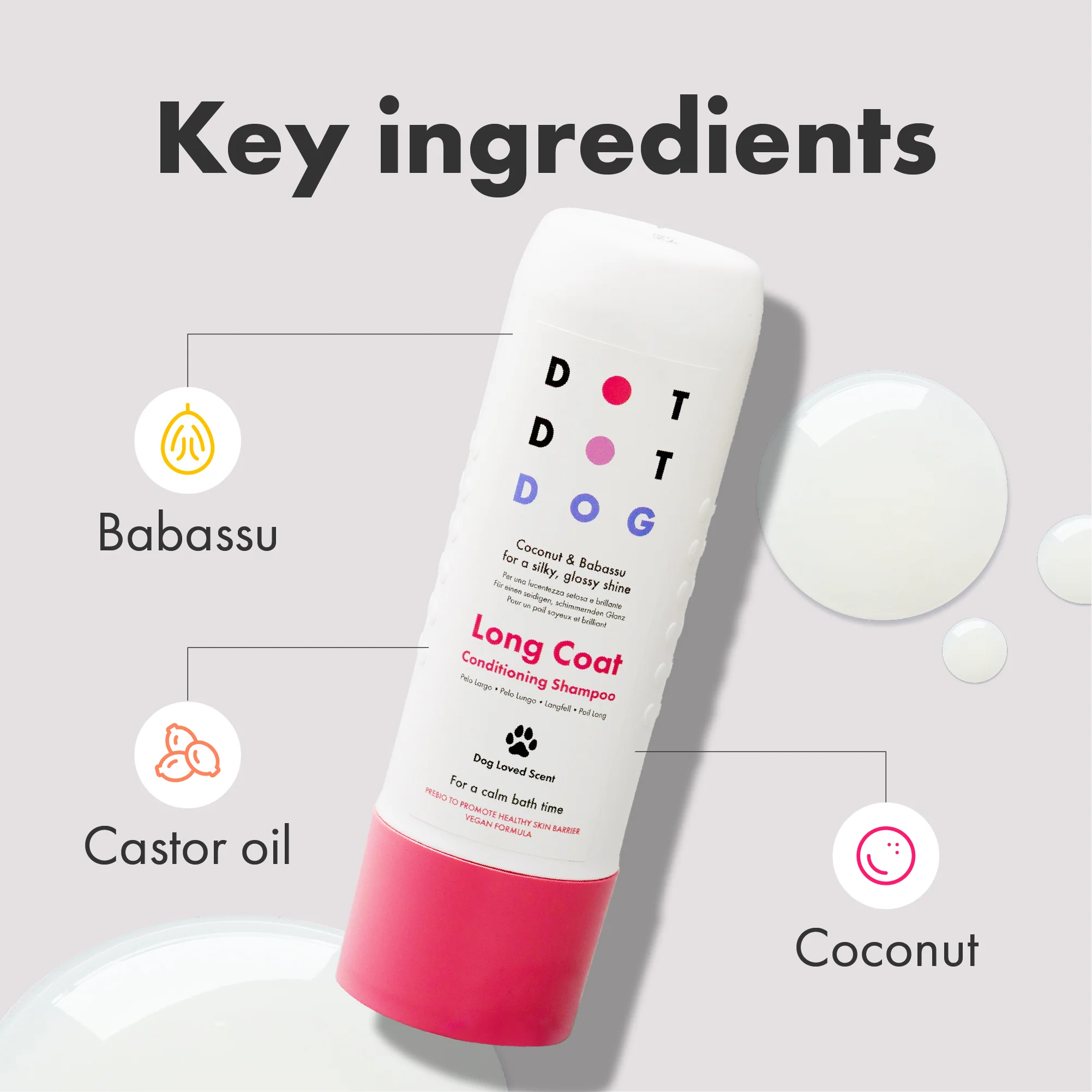 DotDotPet Long Coat Dog Shampoo - Image 5