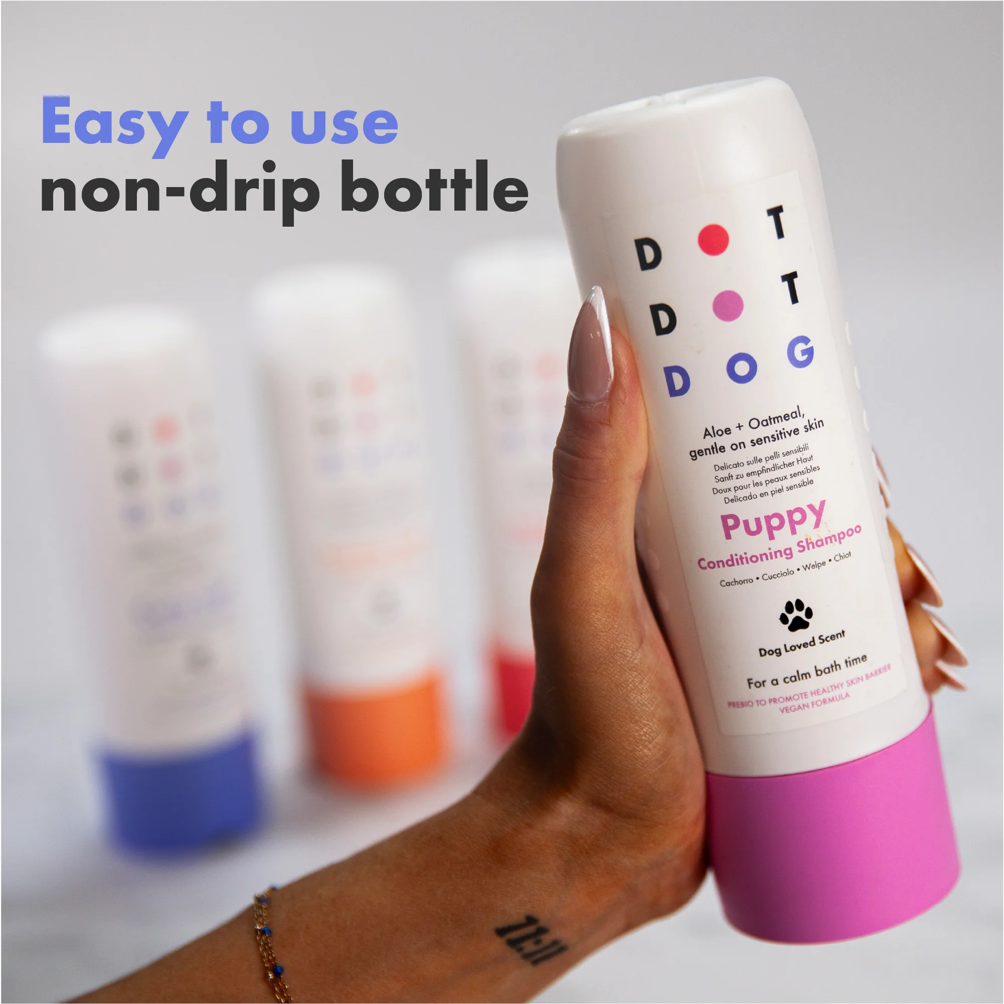 DotDotPet Short Coat Dog Shampoo - Image 3