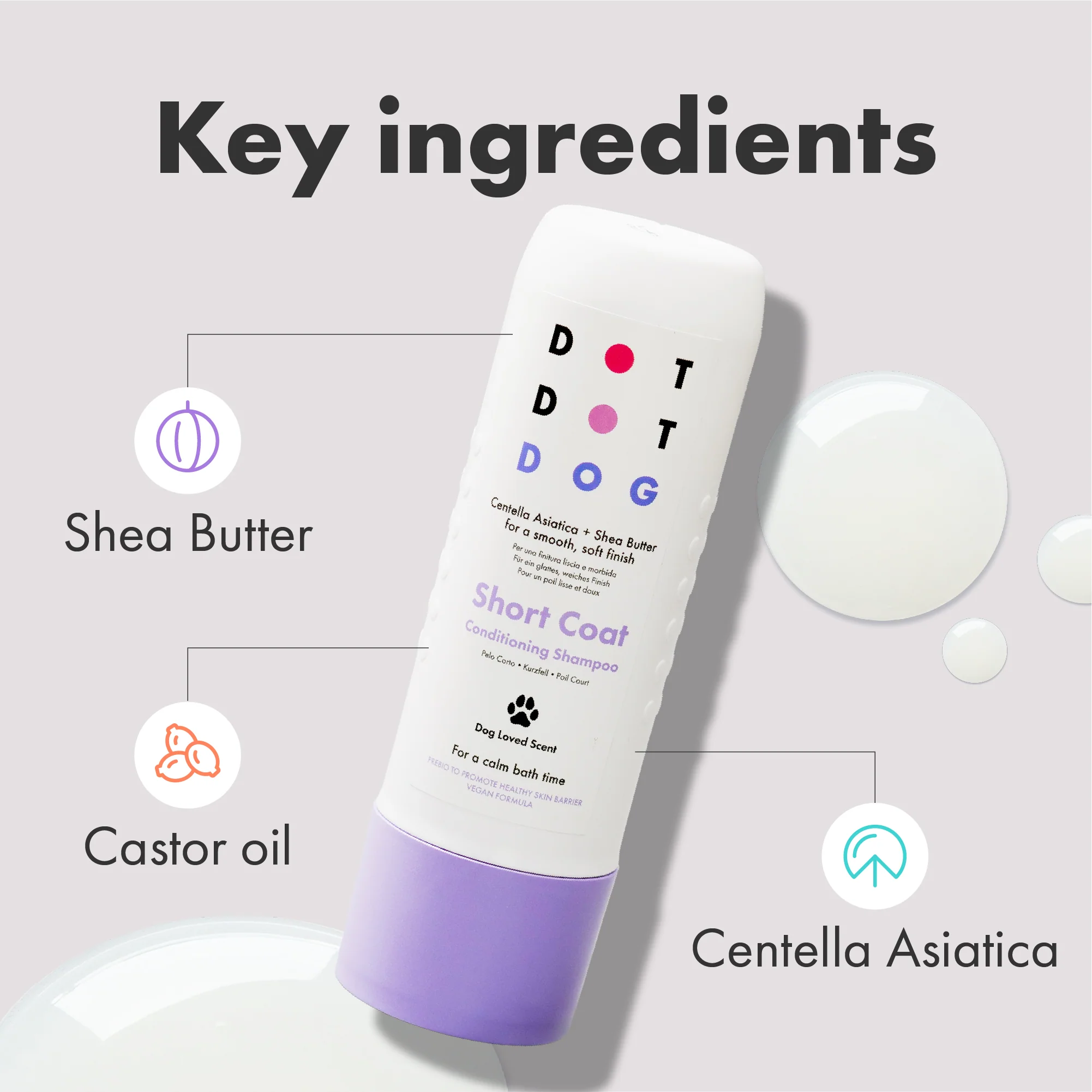 DotDotPet Short Coat Dog Shampoo - Image 4