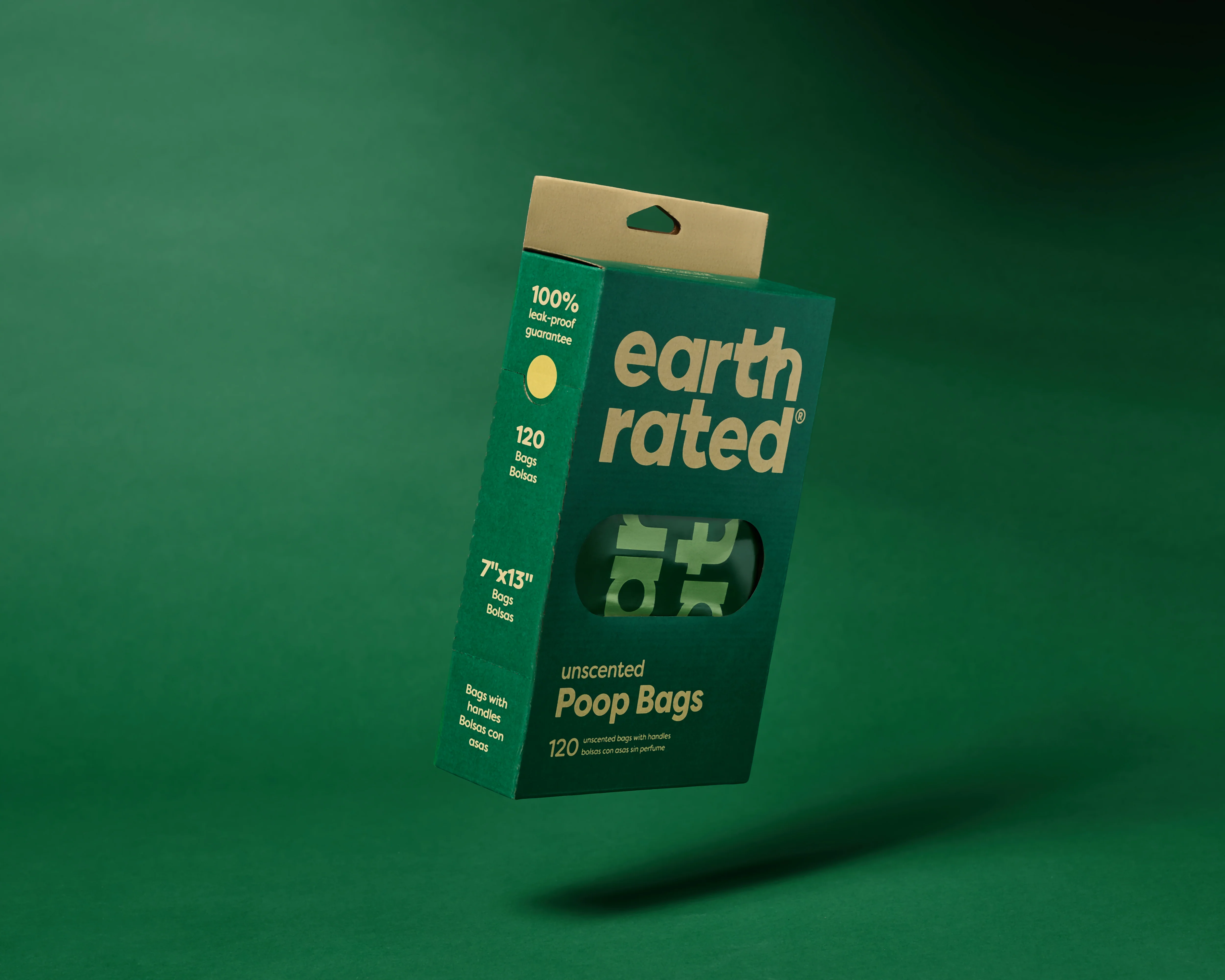 Earth Rated 120 Tie Handle Poop Bags Unscented - Image 2