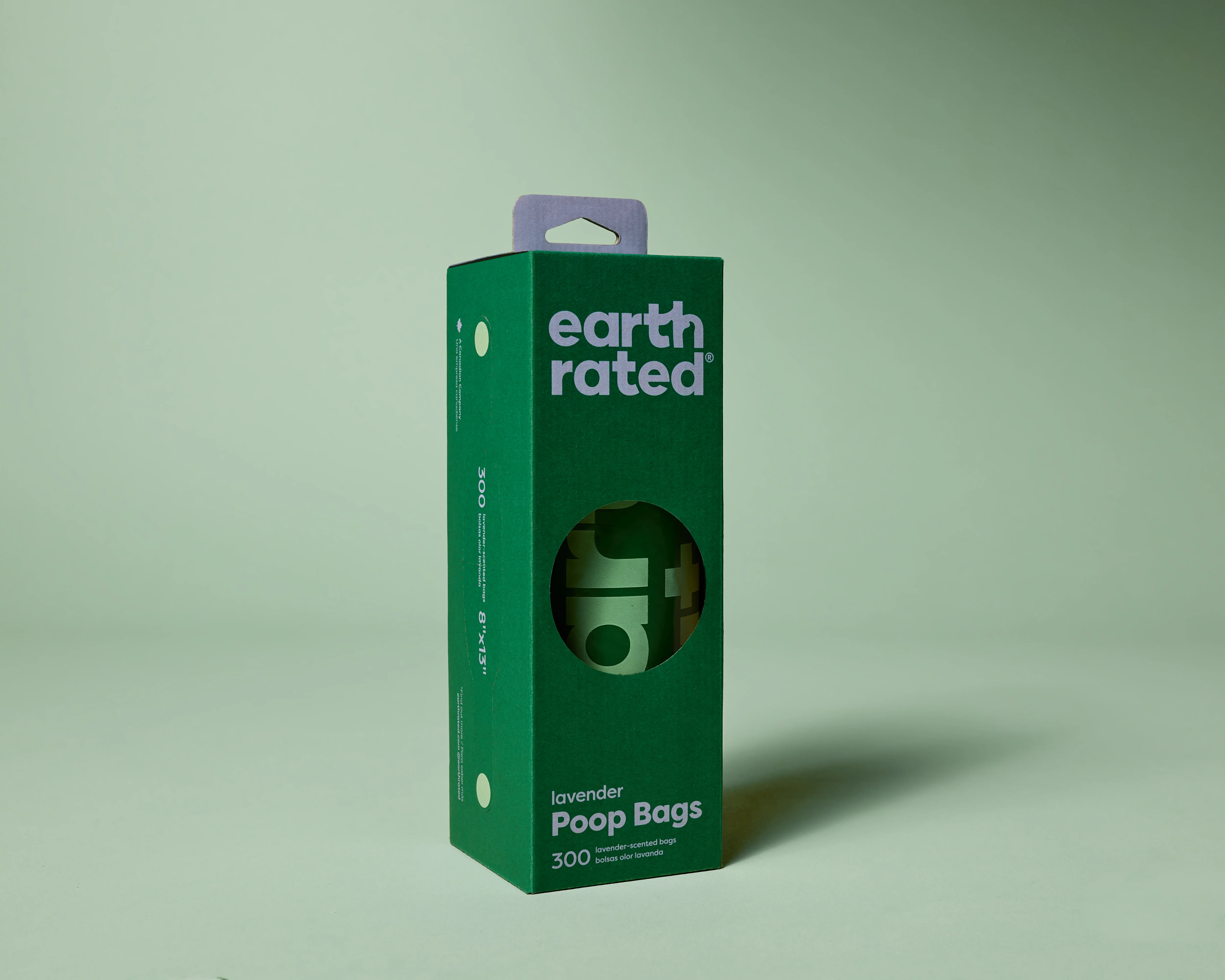 Earth Rated 300 Poop Bags Large Roll Lavender - Image 2