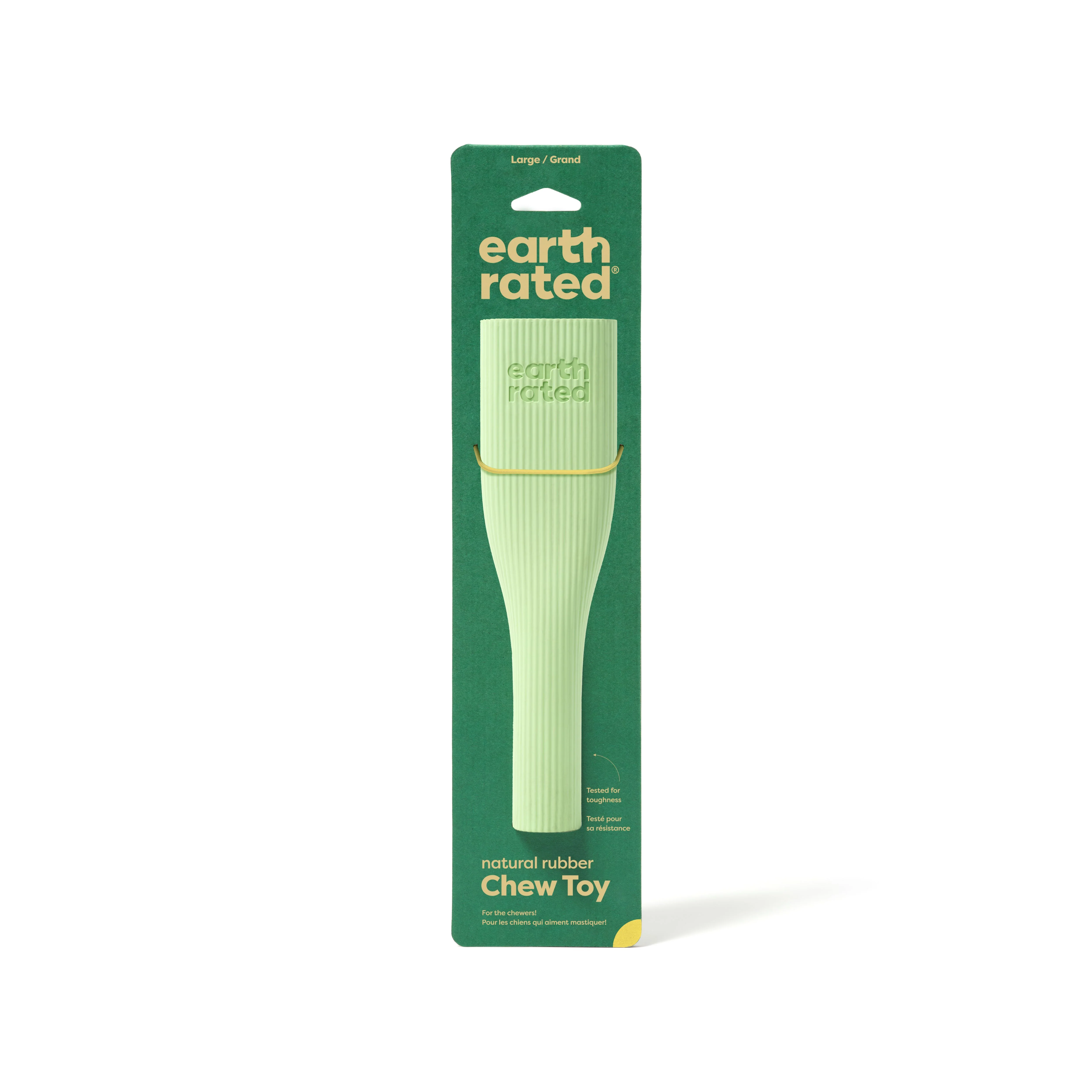 Earth Rated Chew Toy Rubber (2 sizes)