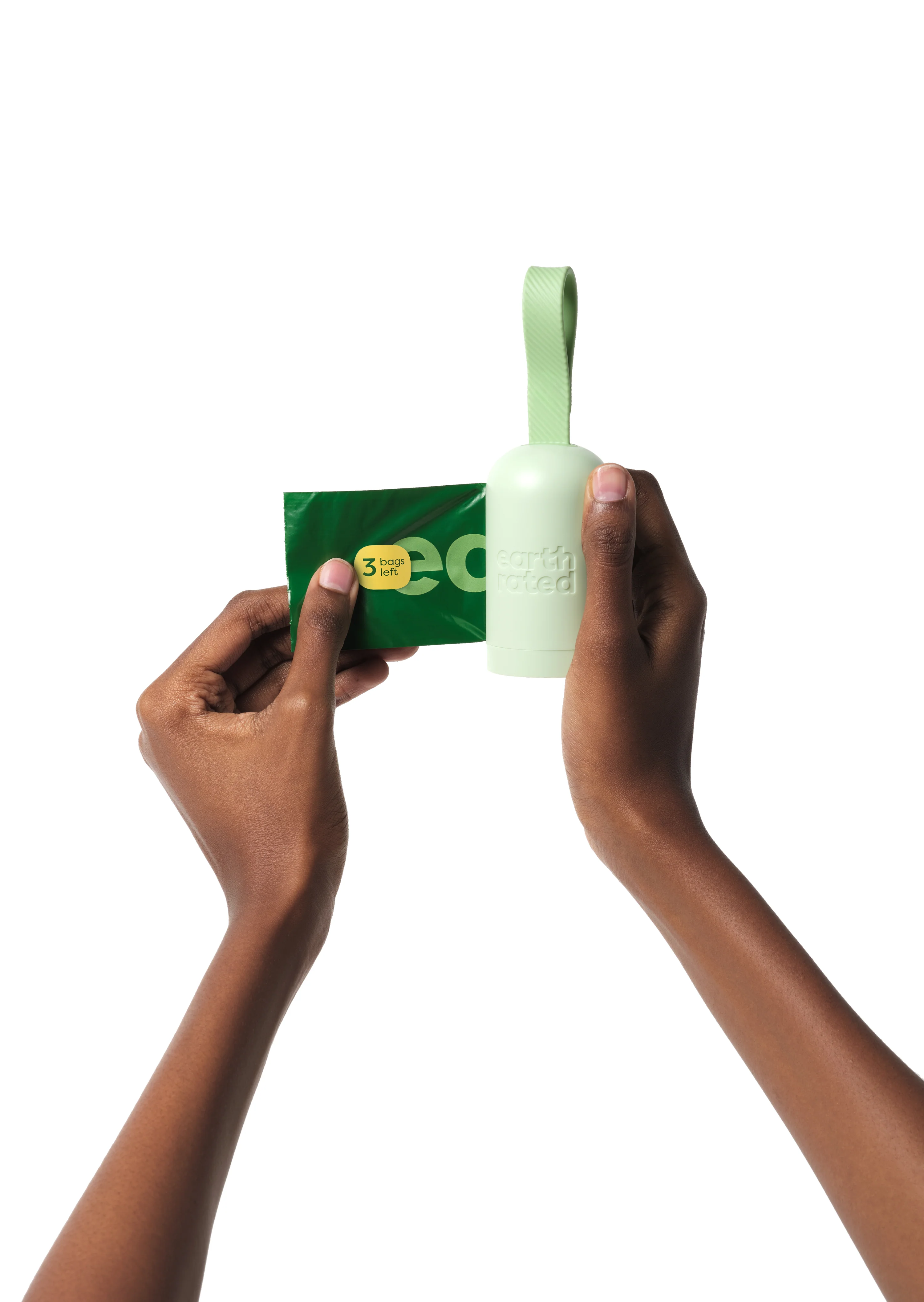 Earth Rated Poop Bag Refill Roll Unscented - Image 2