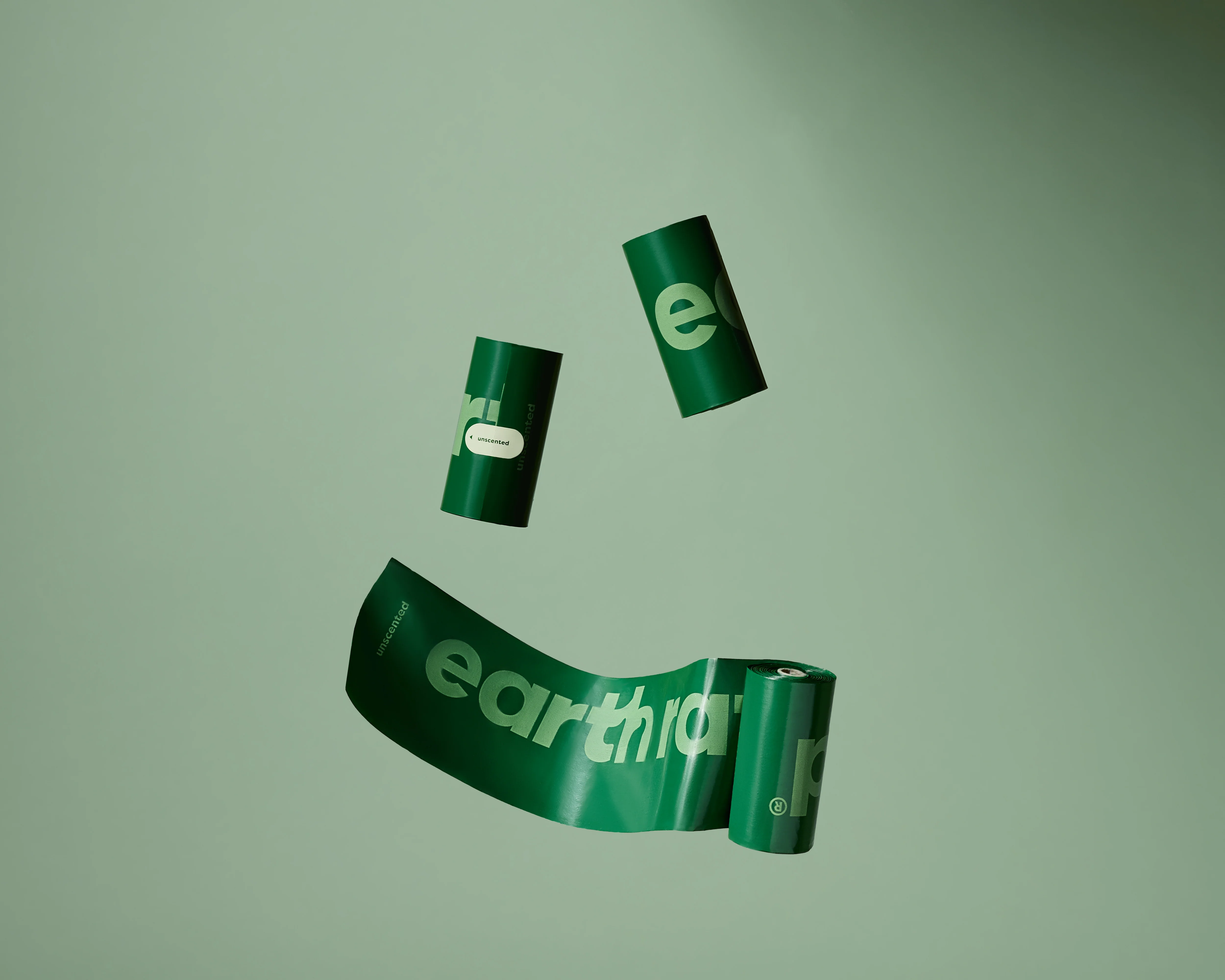 Earth Rated Poop Bag Refill Roll Unscented - Image 3