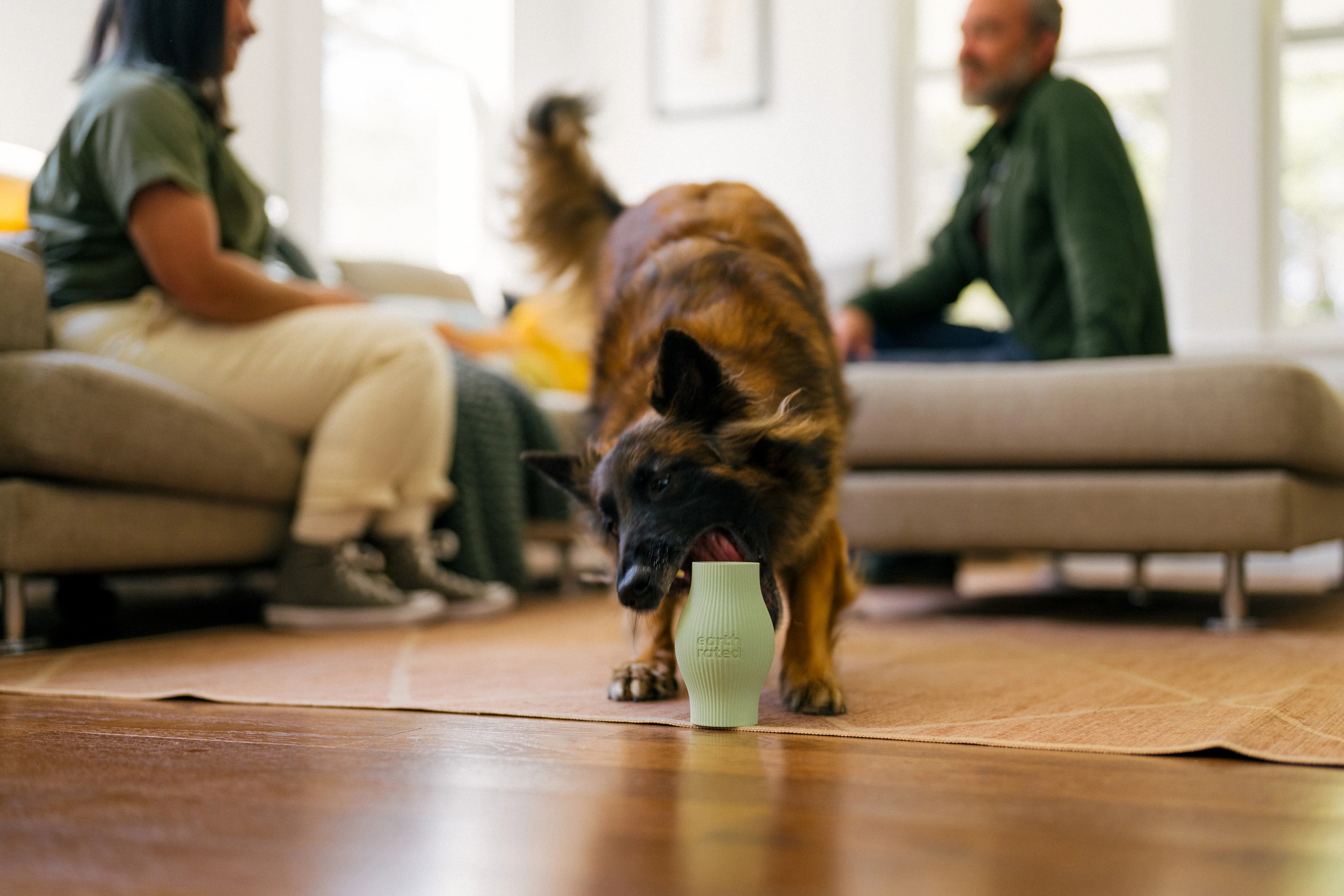 Earth Rated Treat Toy Rubber (2 sizes) - Image 8