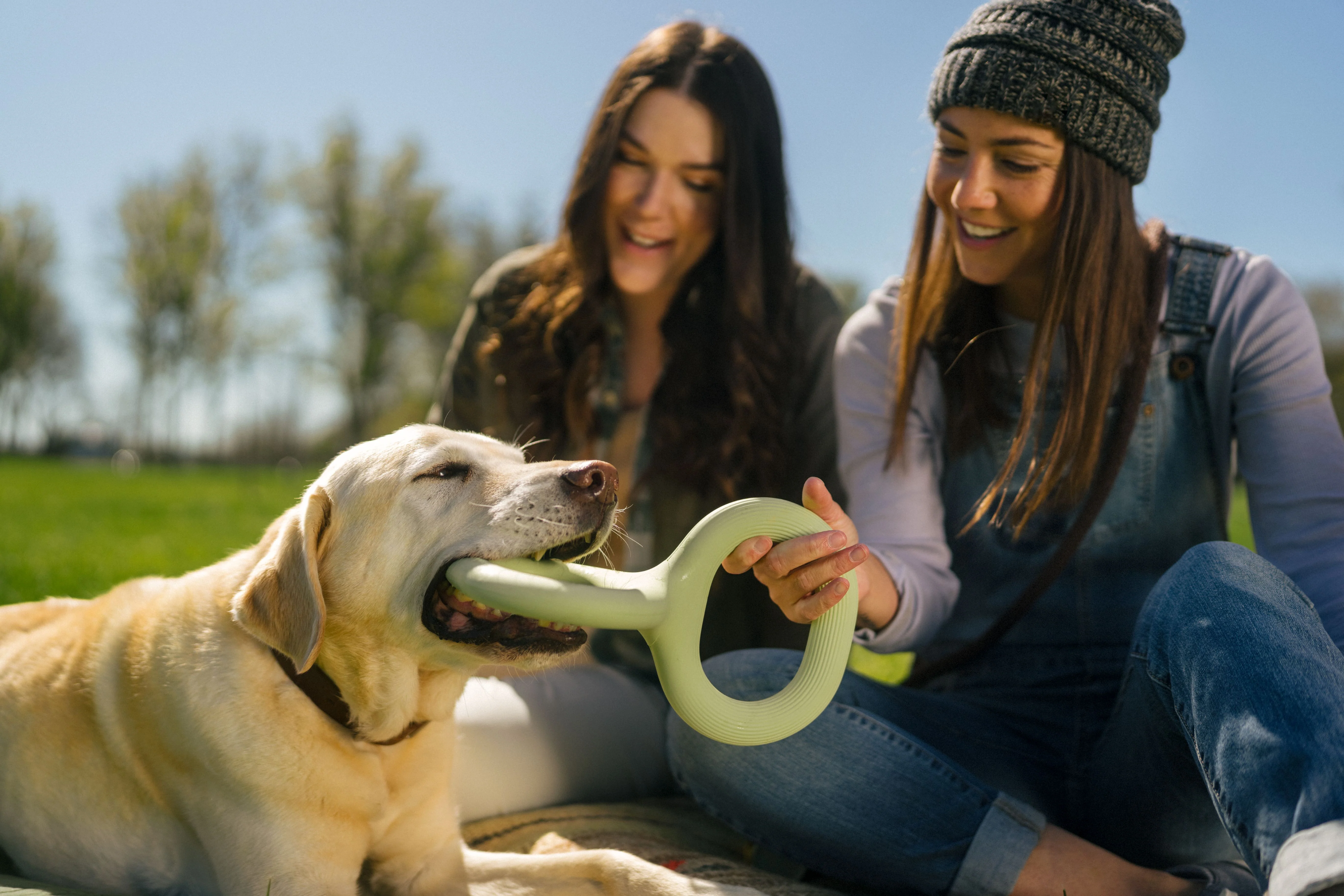 Earth Rated Tug Toy Rubber (2 sizes) - Image 9