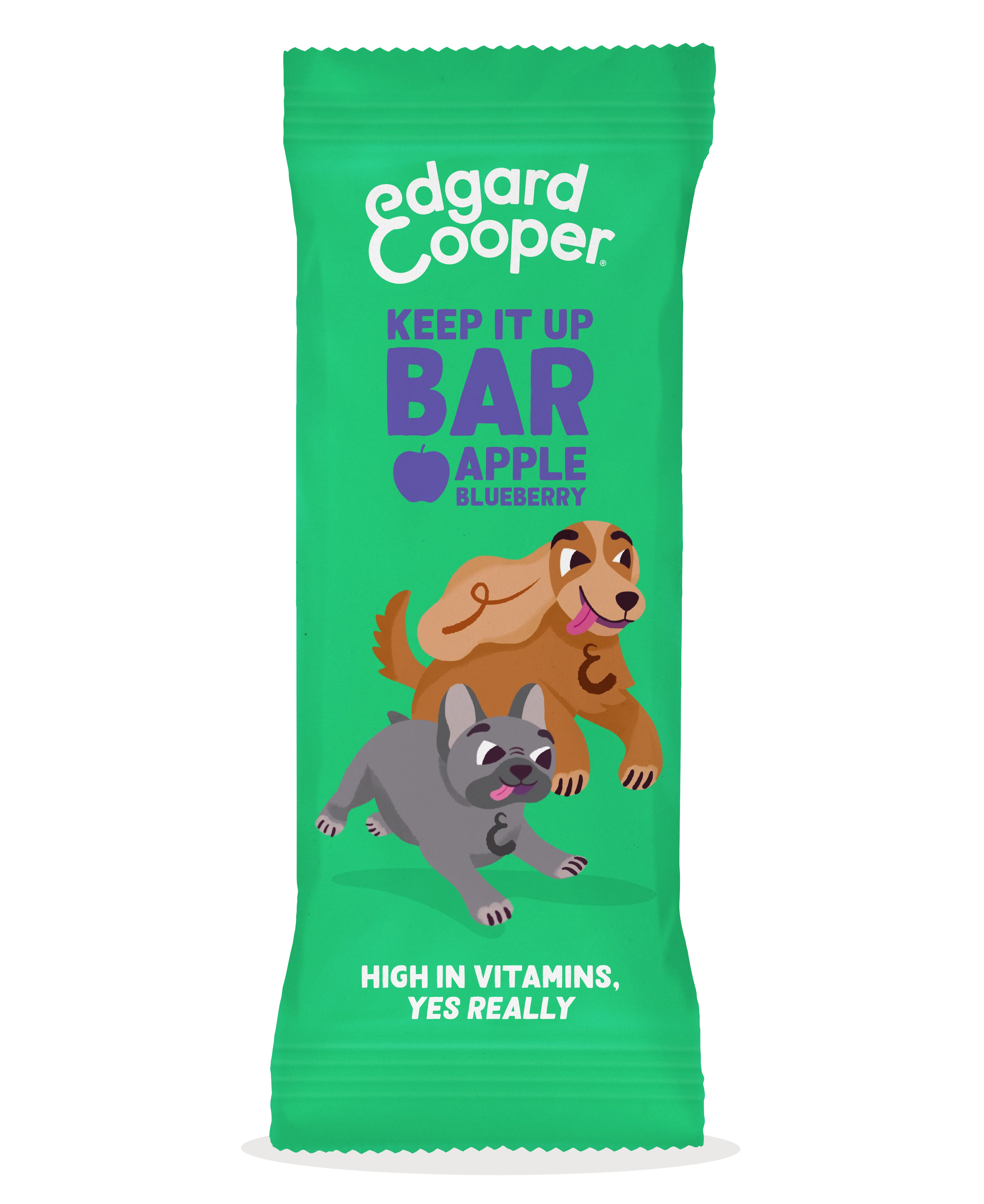 Edgard & Cooper Apple and Blueberry Treat Bar 30g