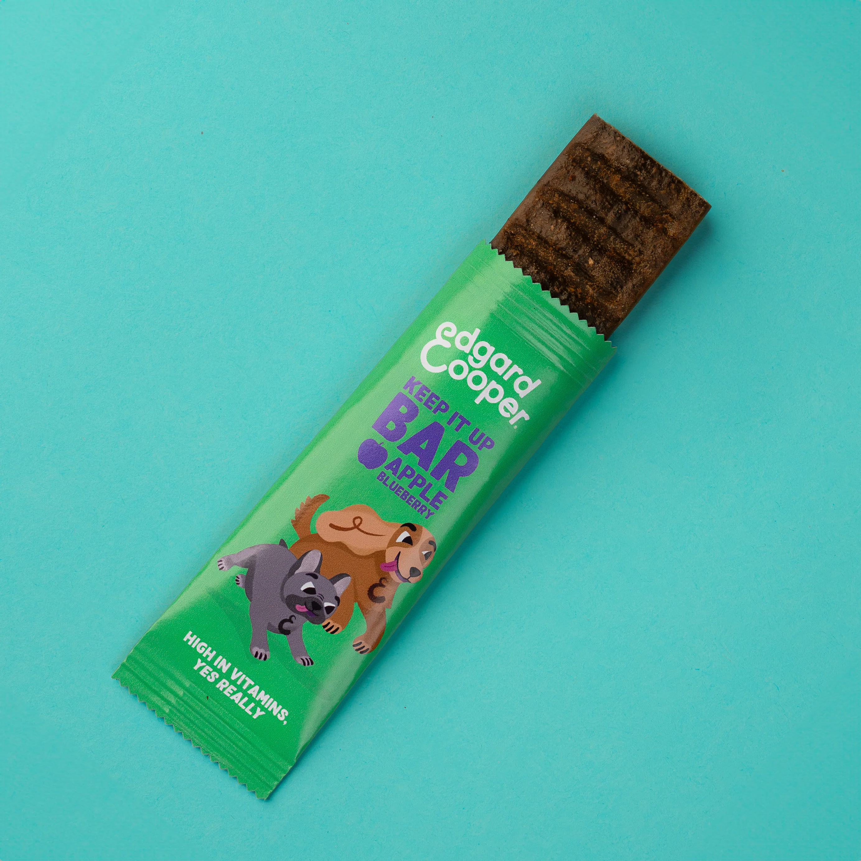 Edgard & Cooper Apple and Blueberry Treat Bar 30g - Image 2