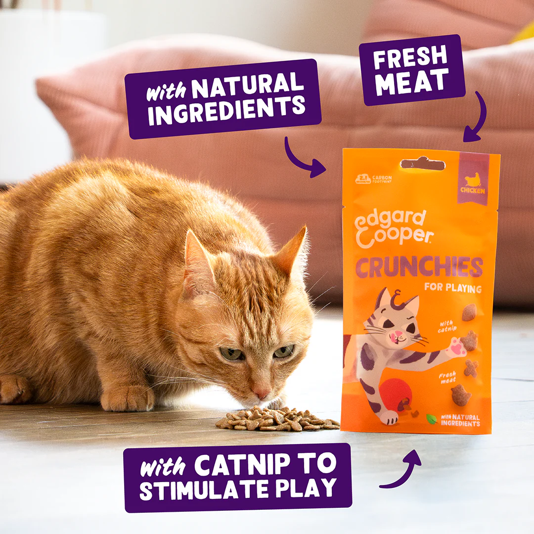Edgard & Cooper Cat Chicken Crunchies 50g - Image 3