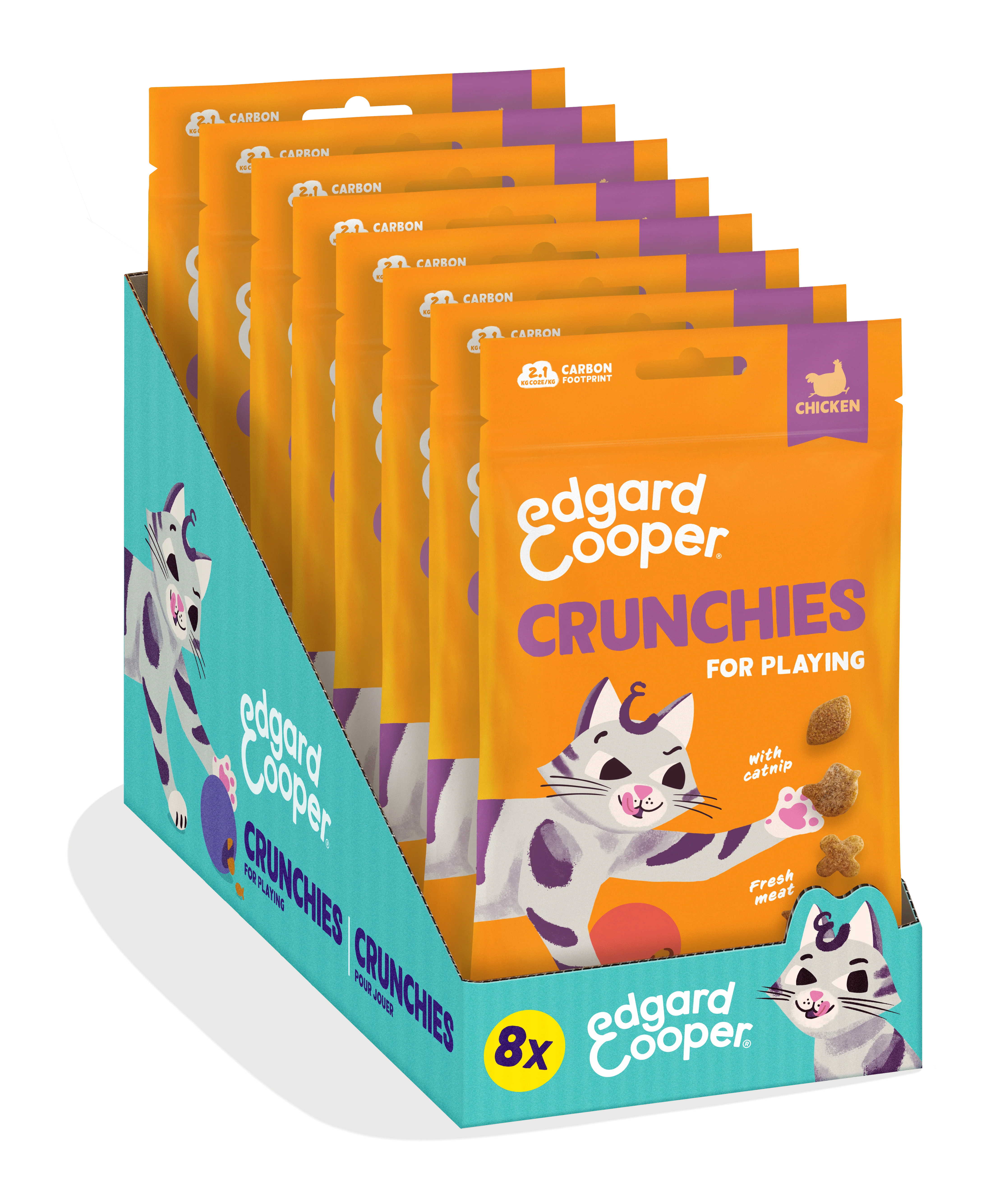 Edgard & Cooper Cat Chicken Crunchies 50g - Image 5