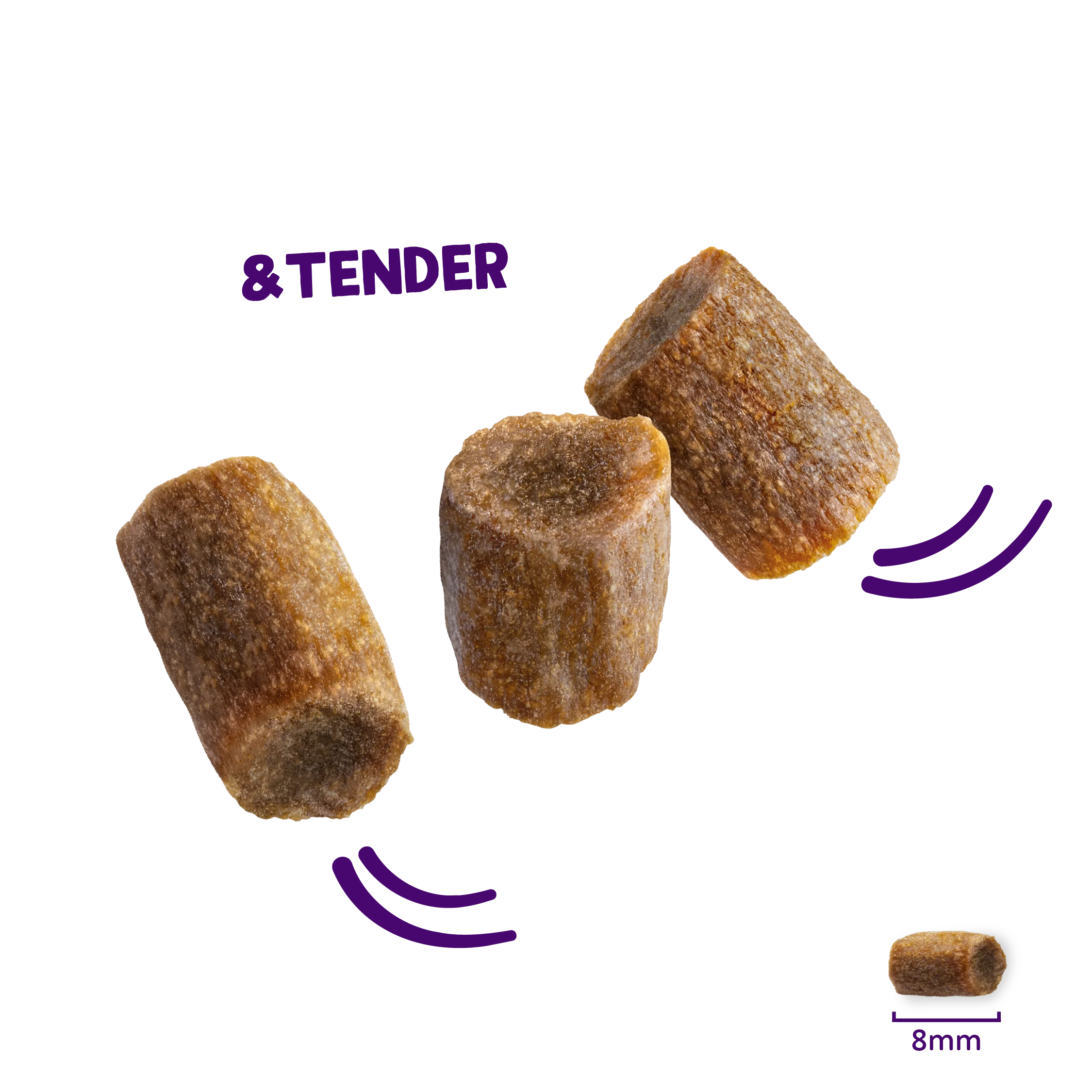 Edgard & Cooper Cat Salmon & Chicken Rolls 45g - Image 2