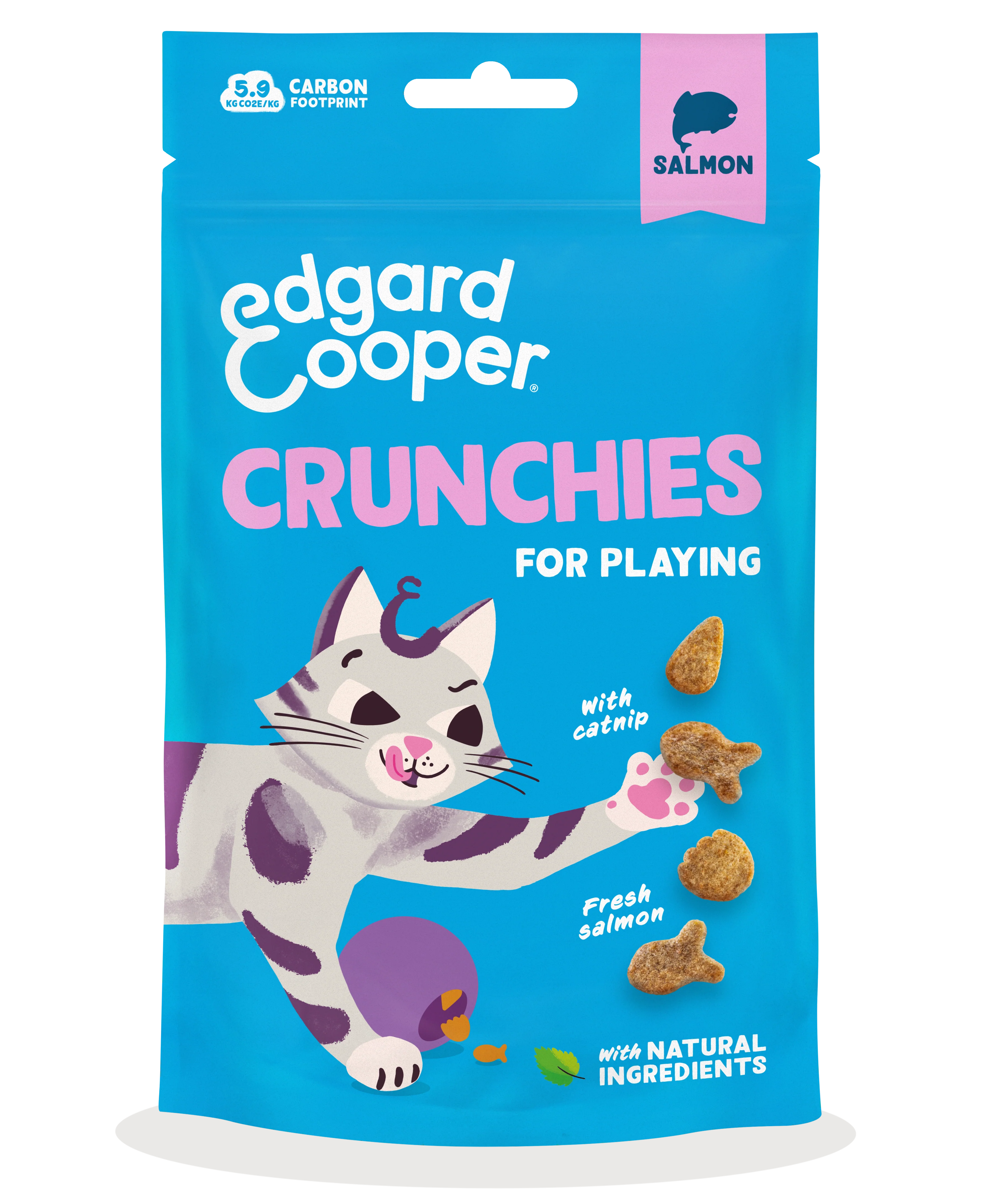 Edgard & Cooper Cat Salmon Crunchies 50g