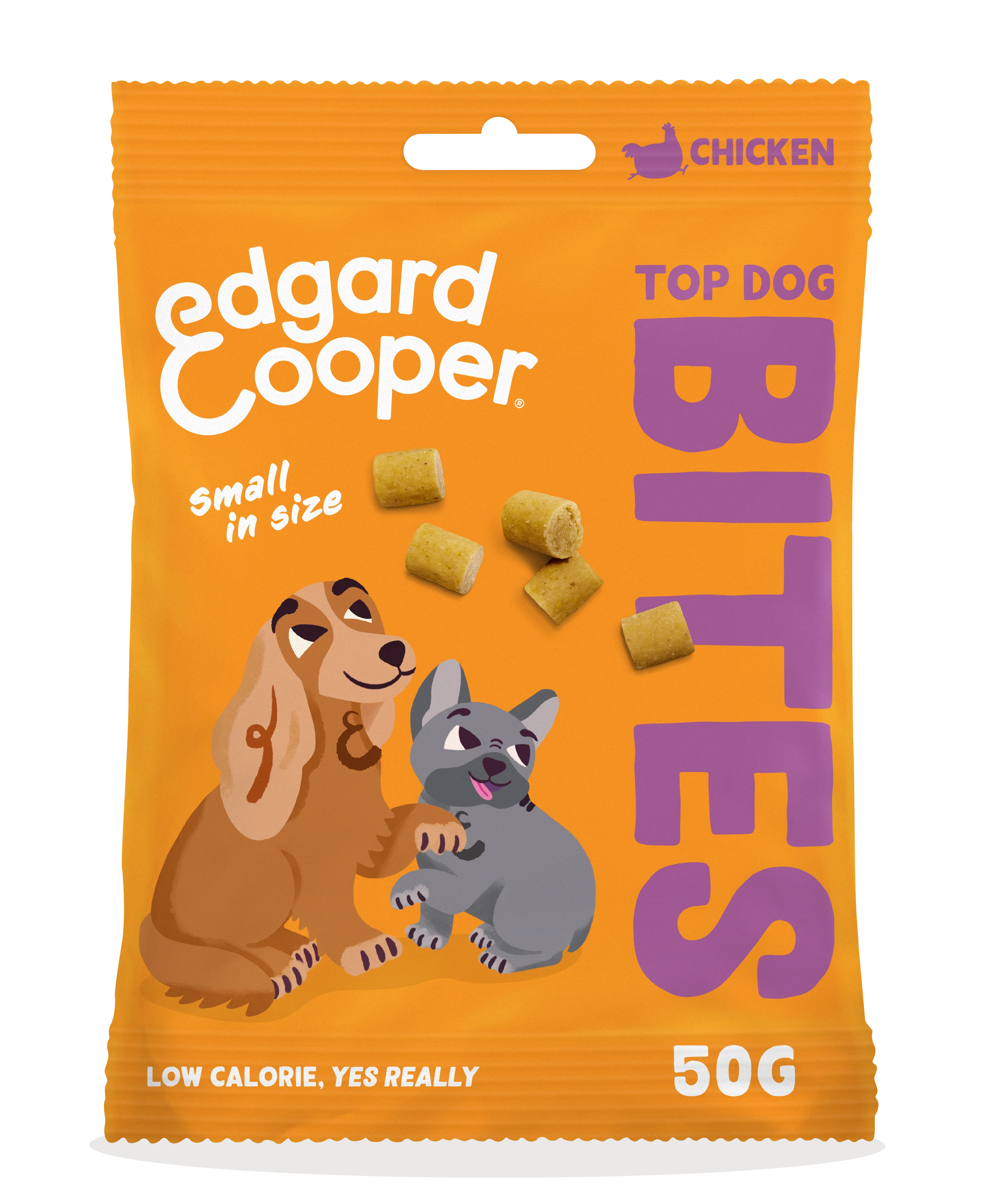 Edgard & Cooper Chicken Small Bites 50g