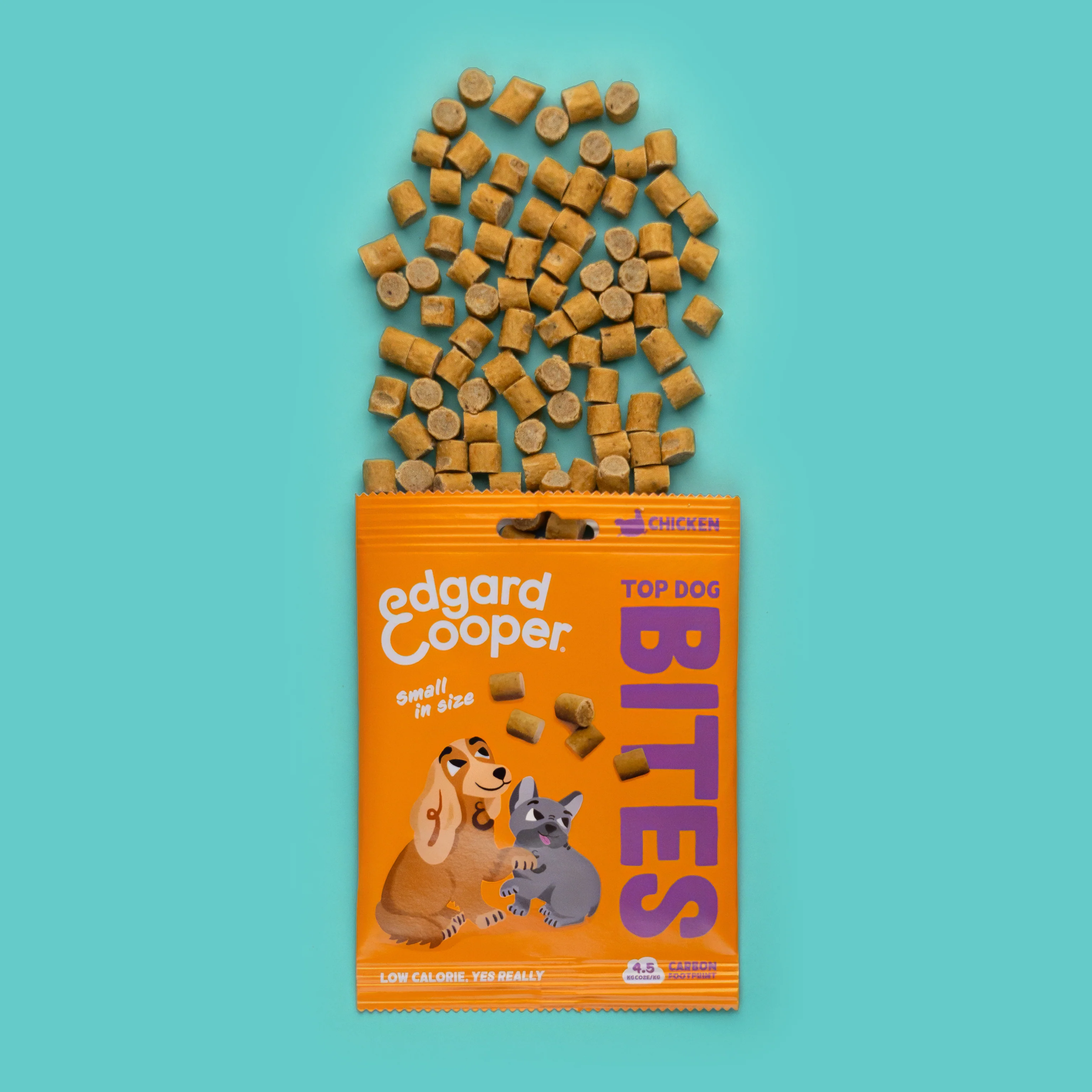 Edgard & Cooper Chicken Small Bites 50g - Image 3