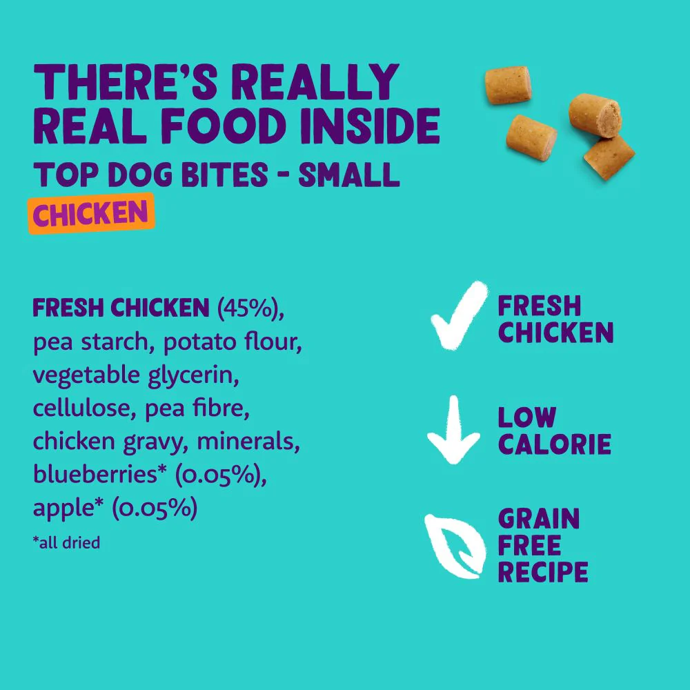 Edgard & Cooper Chicken Small Bites 50g - Image 5