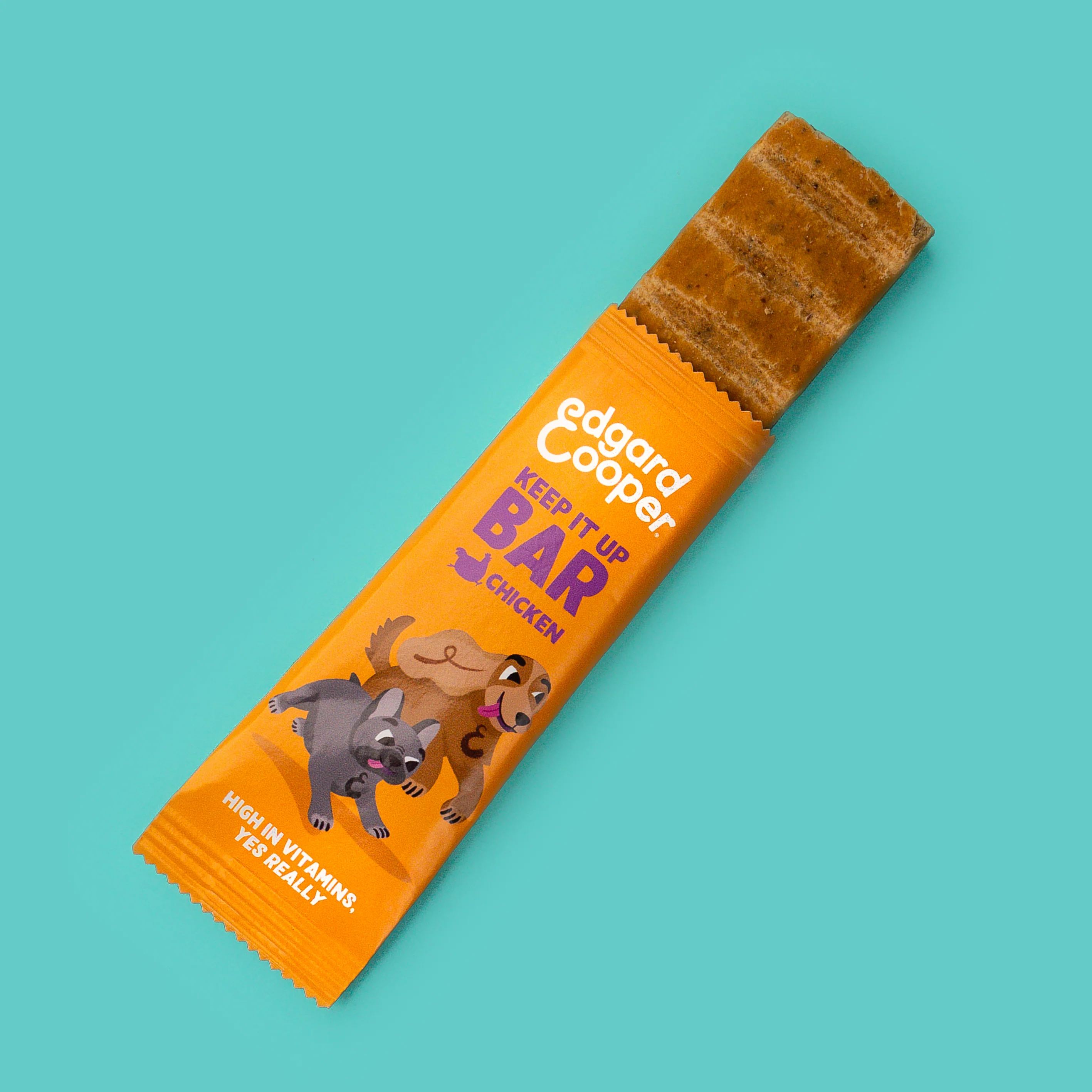 Edgard & Cooper Chicken Treat Bar 30g - Image 3