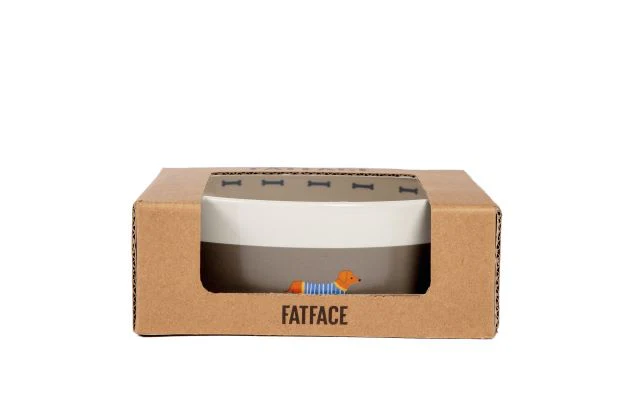FatFace Marching Dogs Pet Bowl - Image 4