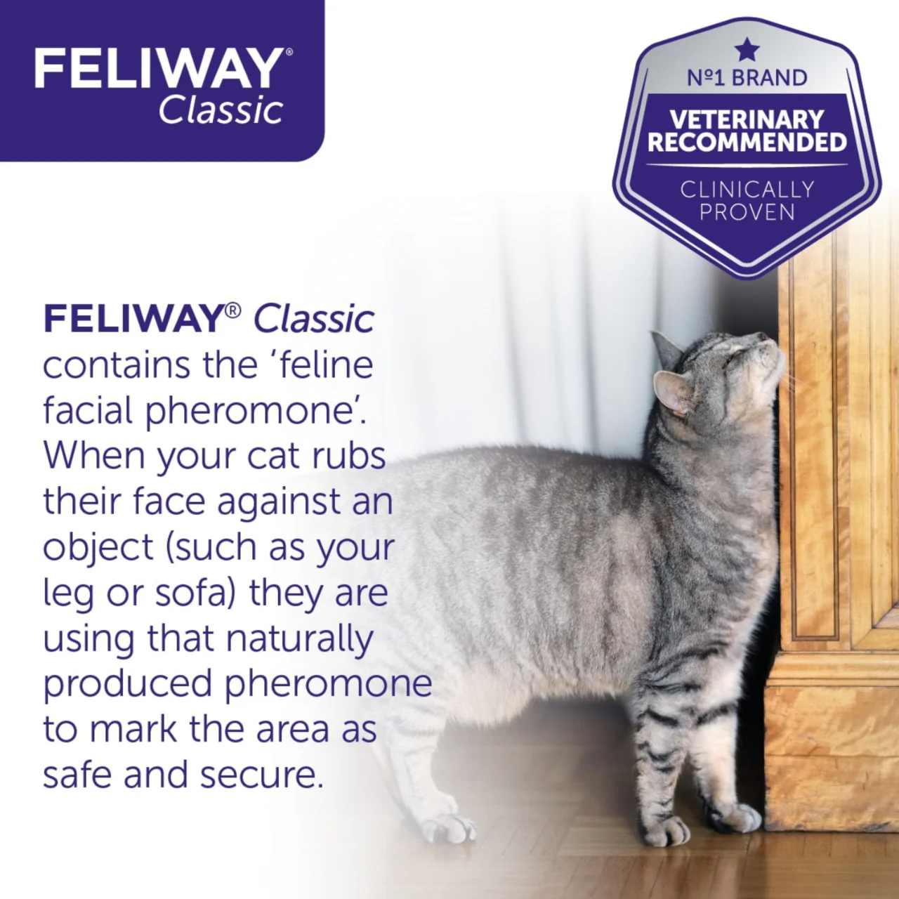 Feliway Classic Diffuser & Refill - Image 6