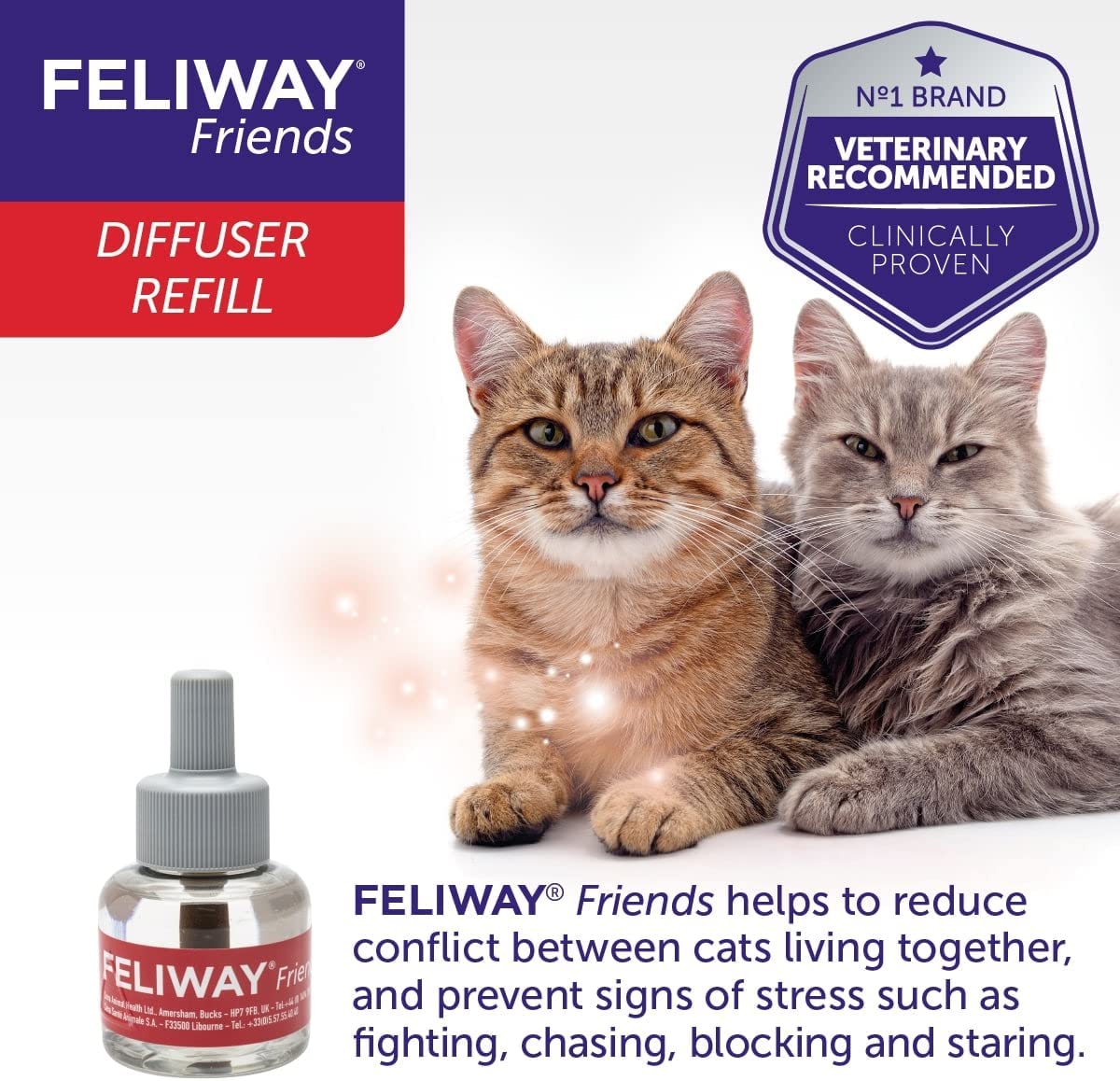 Feliway Friends Diffuser & Refill - Image 5