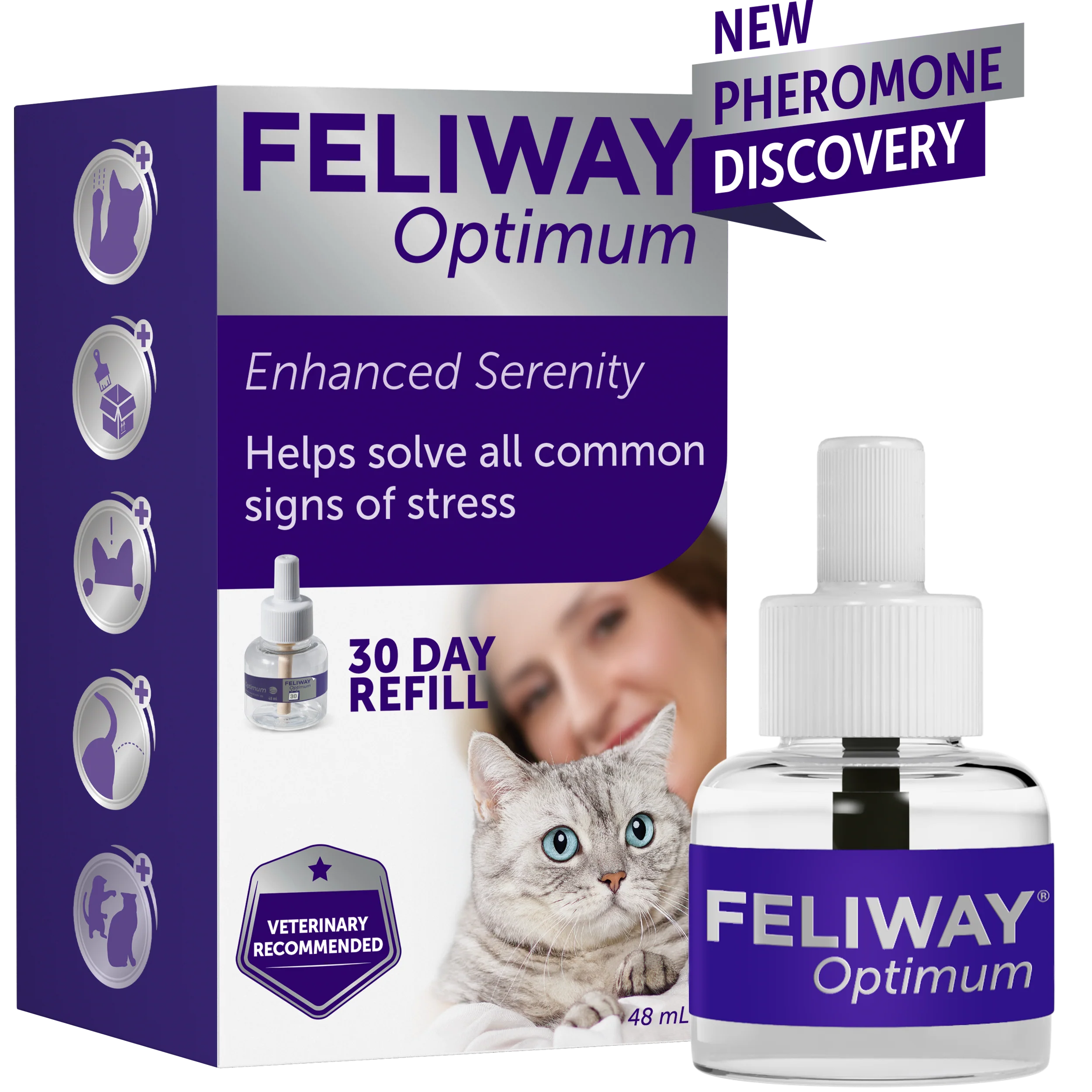 Feliway Optimum 30-Day Refill for Diffuser - Image 2