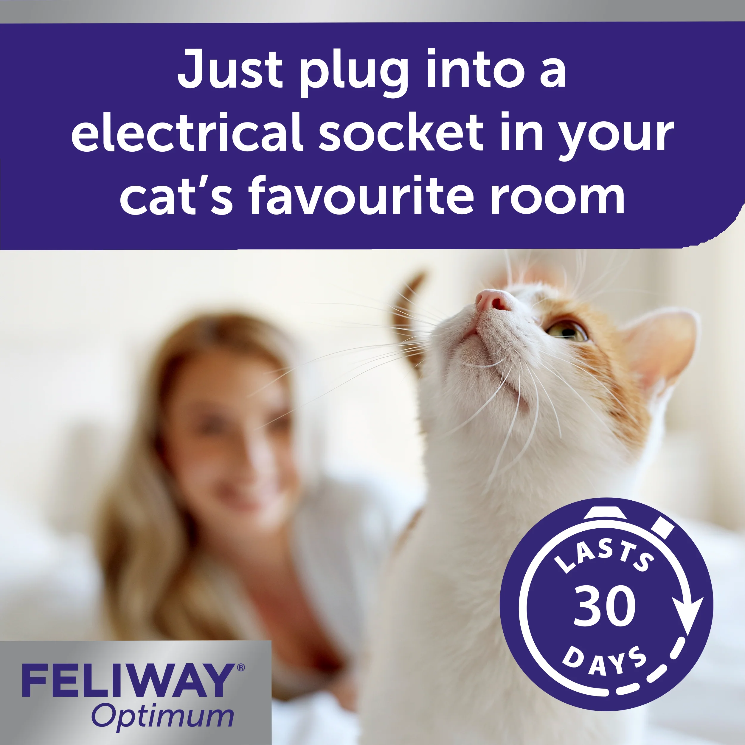 Feliway Optimum 30-Day Refill for Diffuser - Image 4