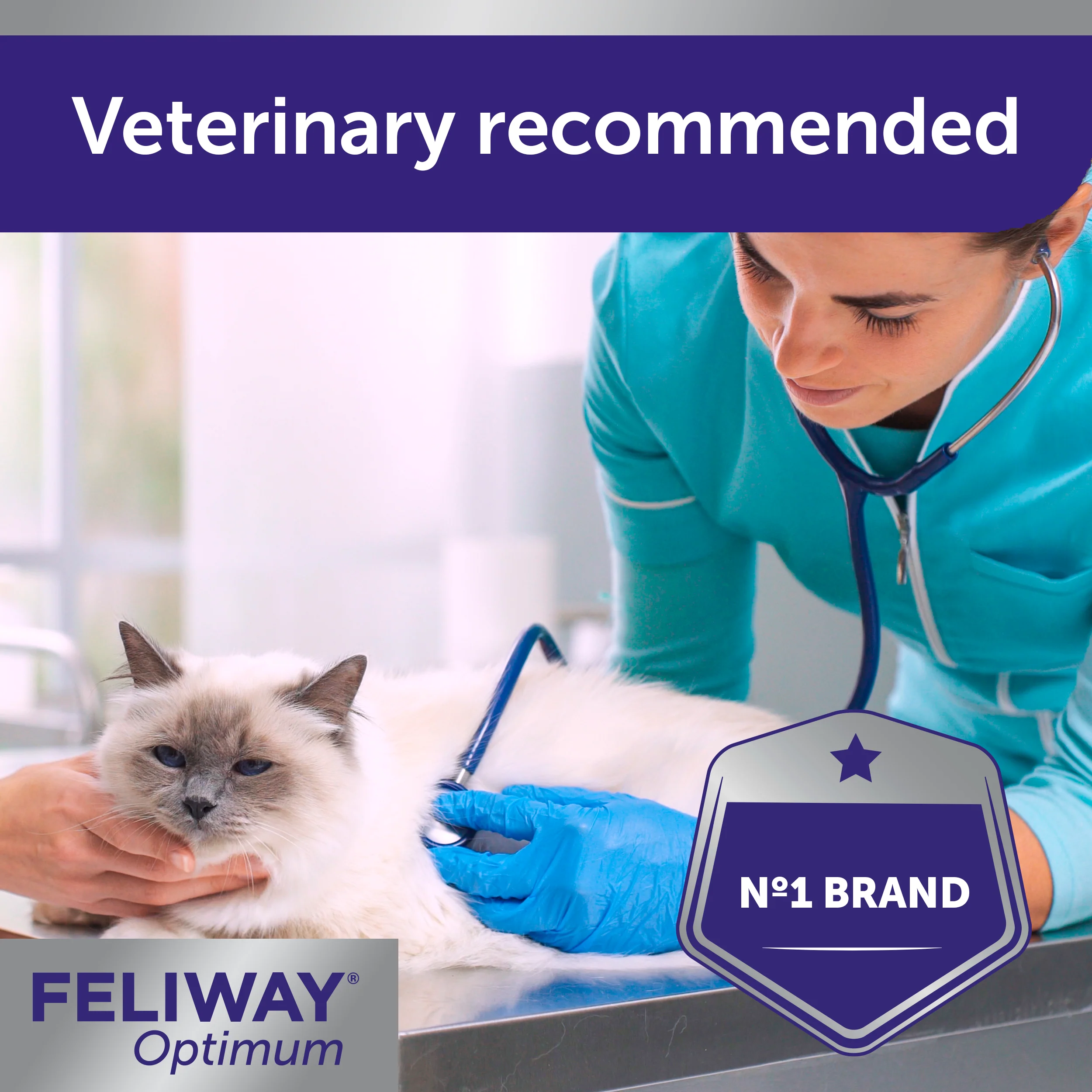 Feliway Optimum 30-Day Refill for Diffuser - Image 7
