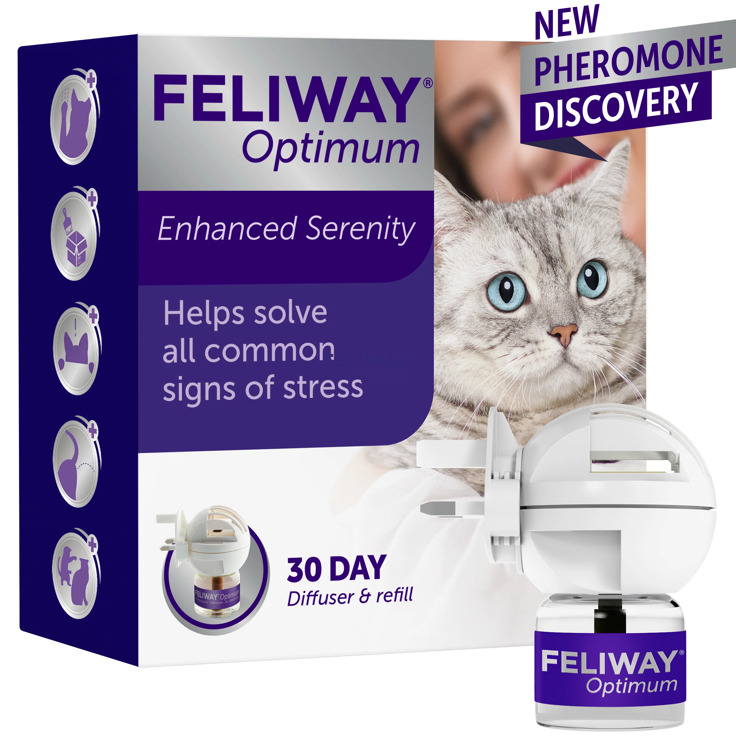 Feliway Optimum Diffuser & Refill - Image 2