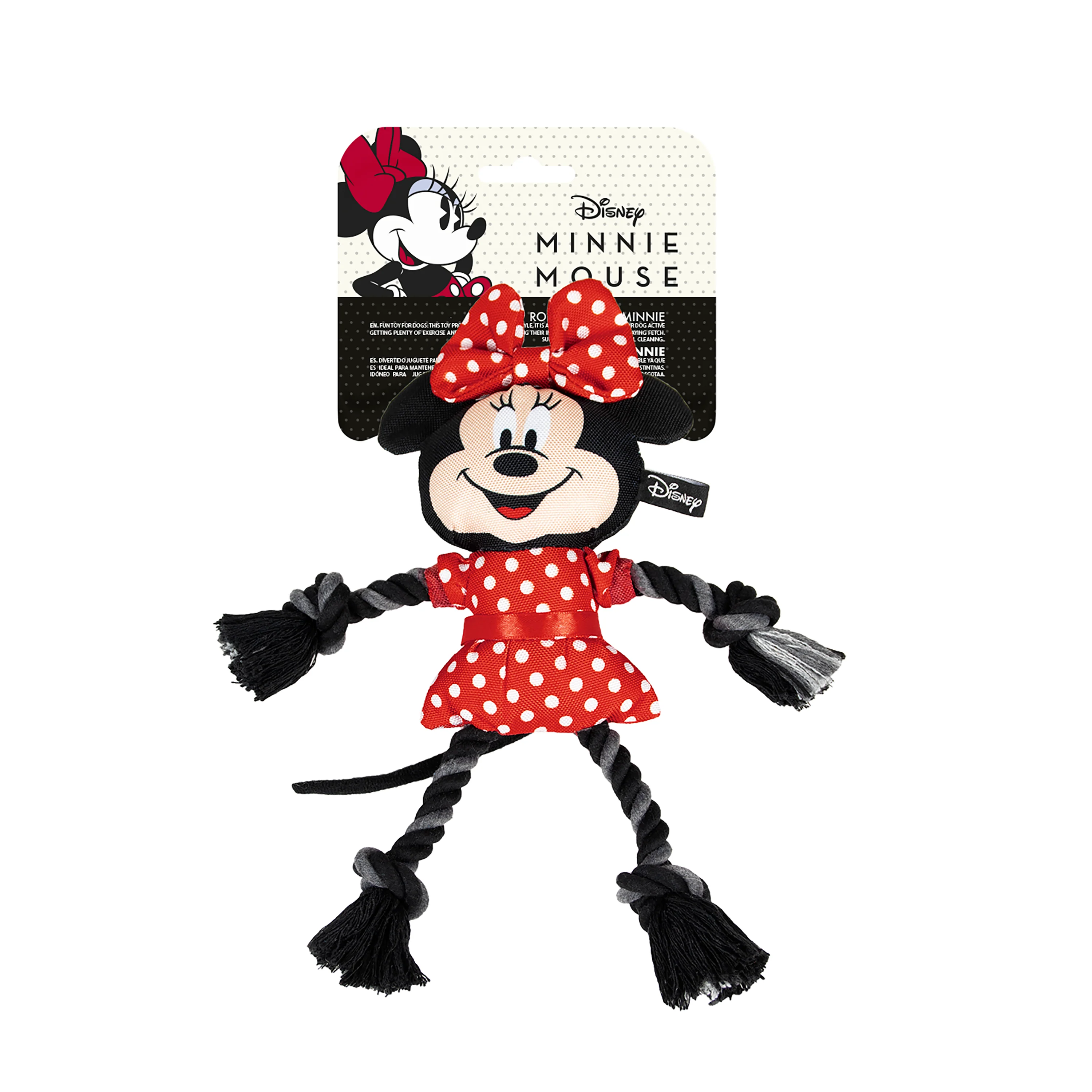 For Fan Pets Minnie Dental Rope Dog Toy