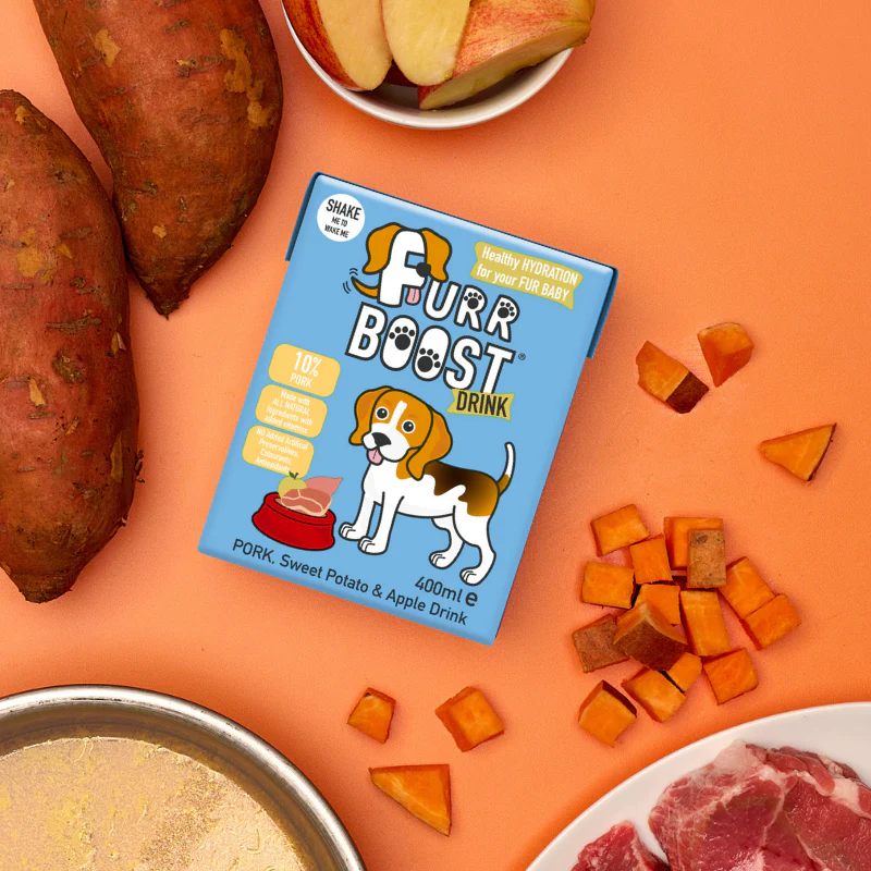 Furr Boost Pork, Sweet Potato & Apple - Image 5