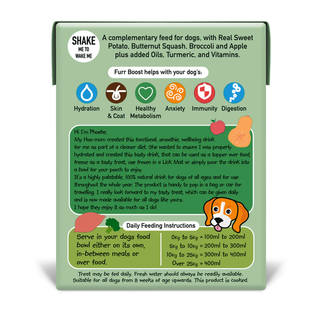 Furr Boost Vegan Plant Based - Image 2