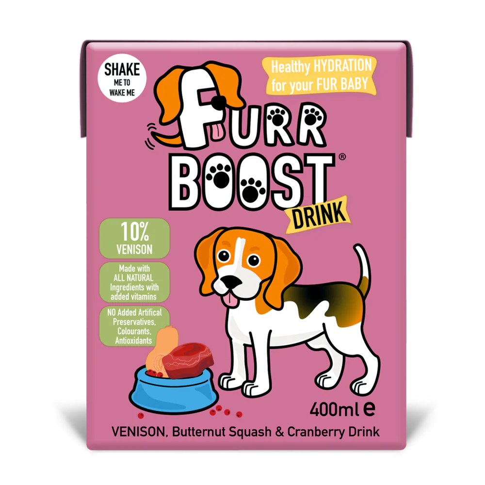 Furr Boost Venison, Butternut Squash & Cranberry