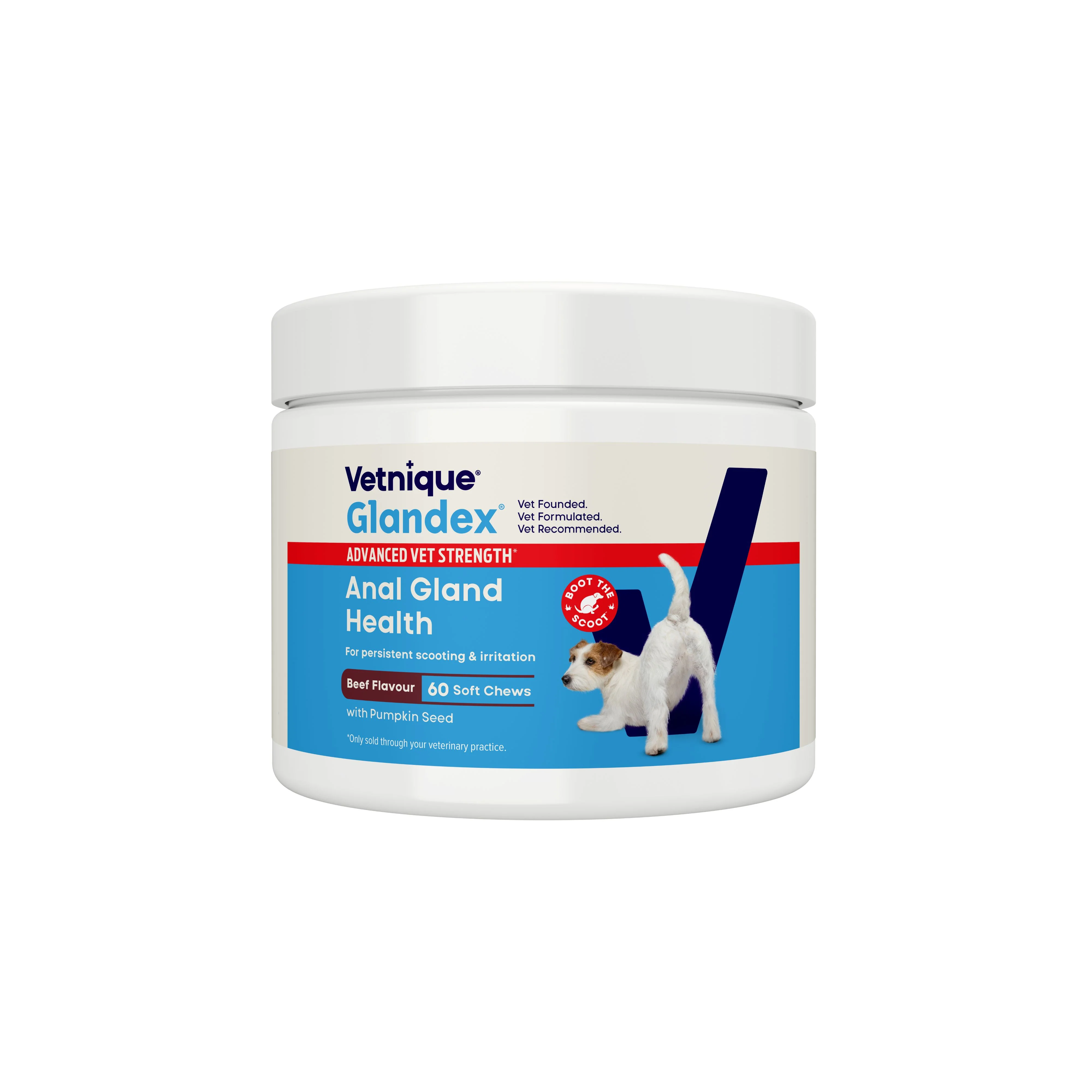 Glandex Advanced Vet Strength Anal Gland Health - Image 2
