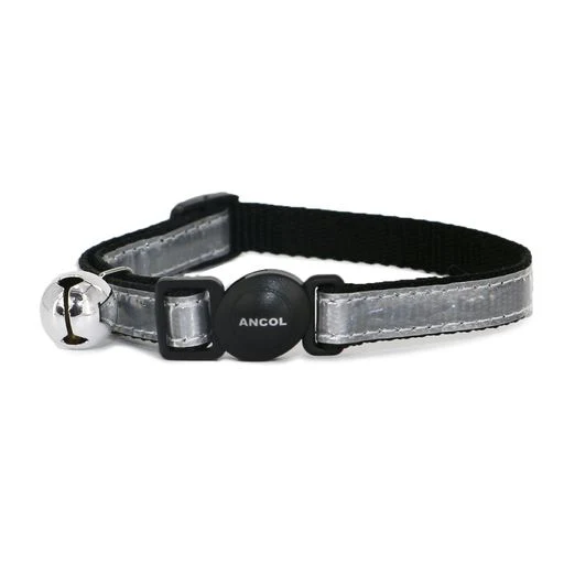 Gloss Reflective Safety Cat Collar - Image 2