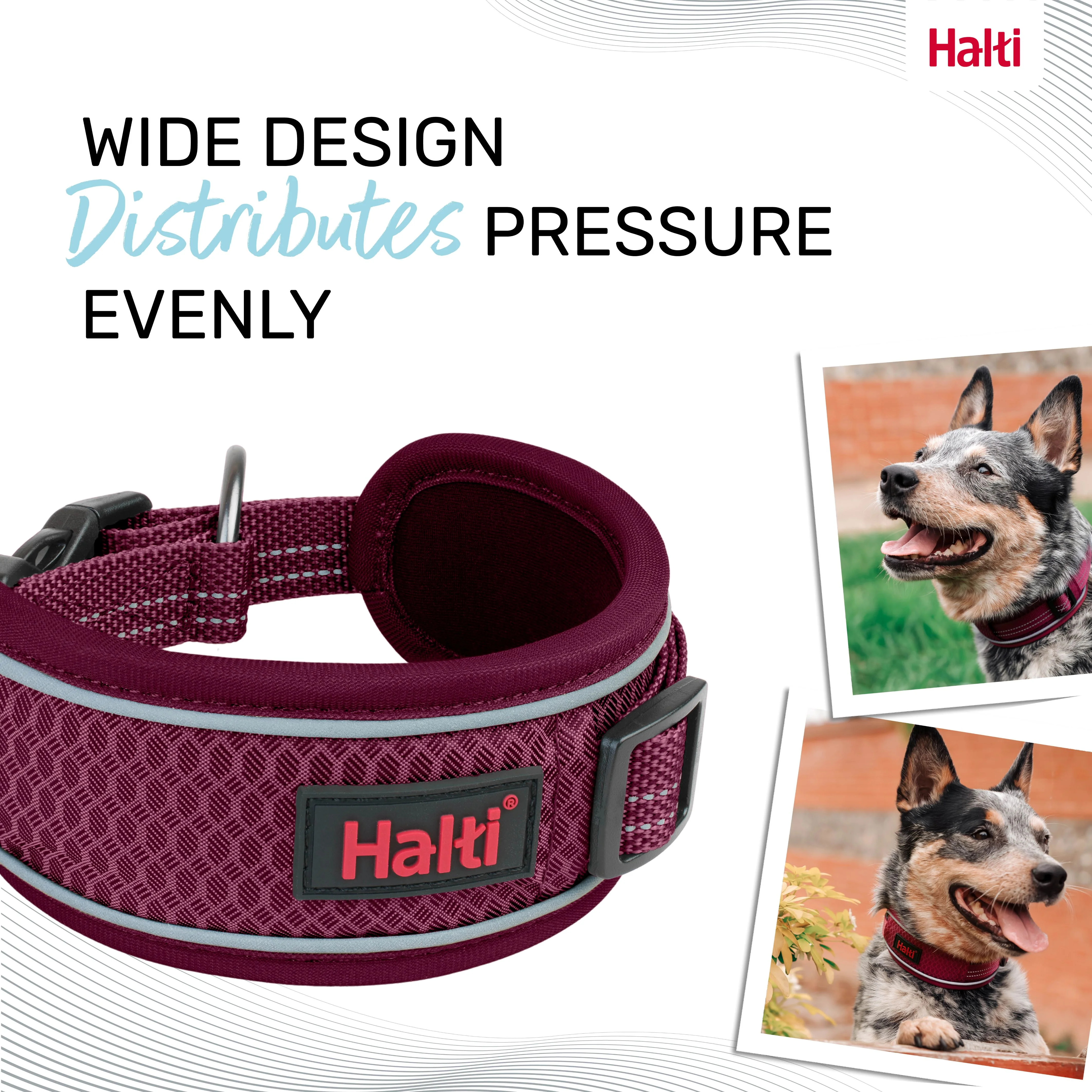 Halti Anatomy Collar Magenta (4 sizes) - Image 5