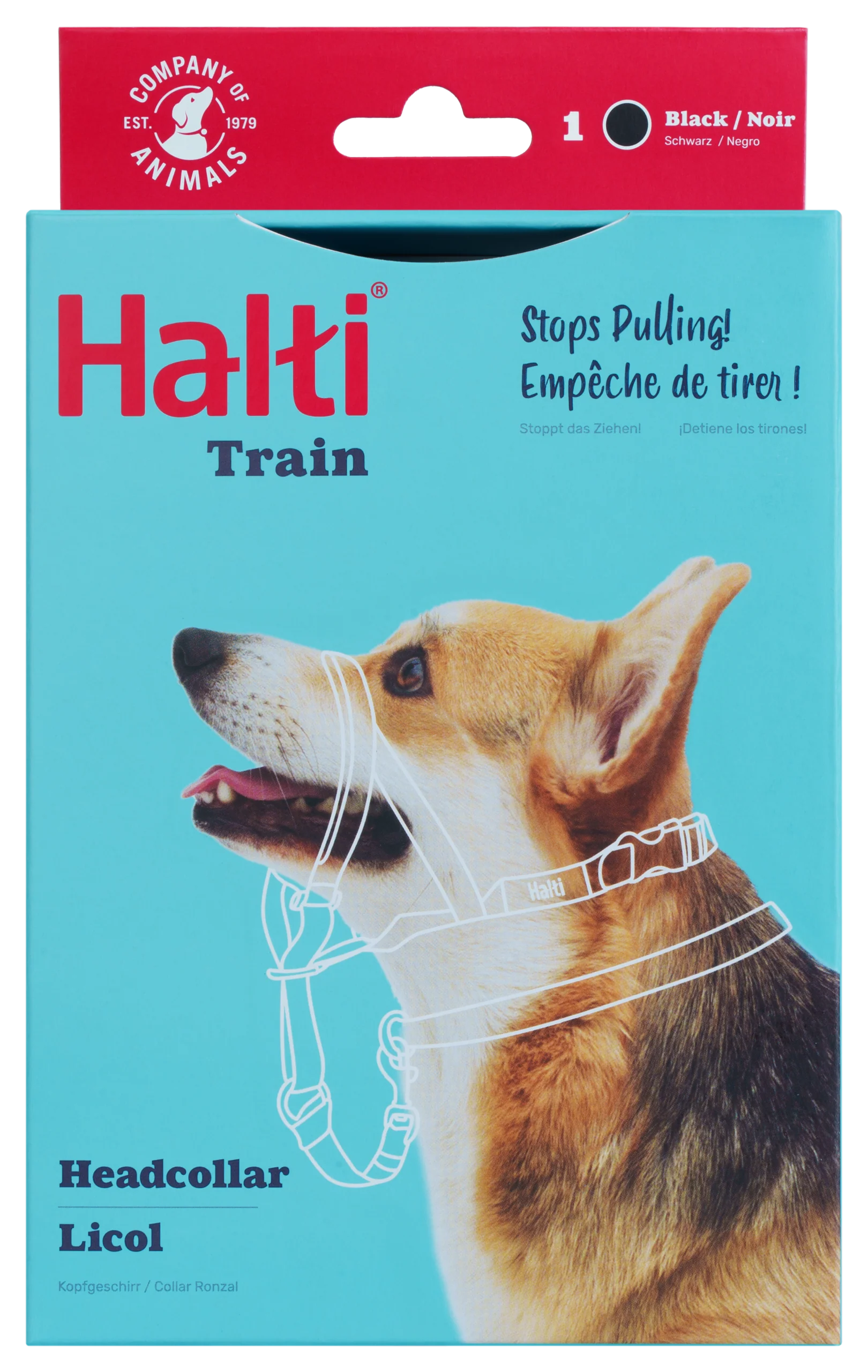 Halti Dog Headcollar Black - Image 11