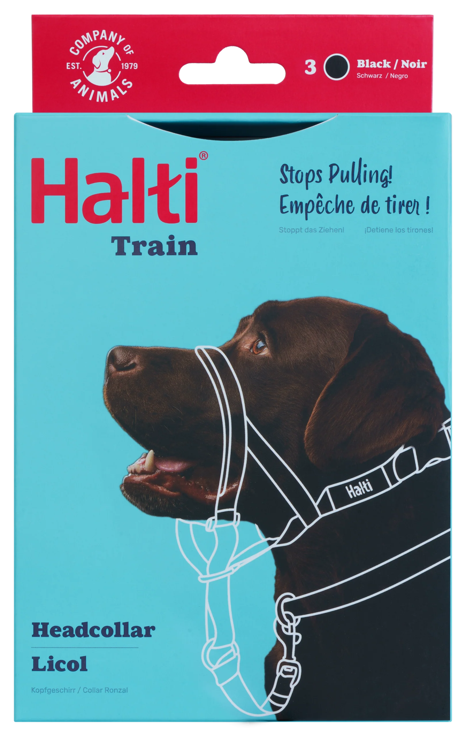 Halti Dog Headcollar Black - Image 12