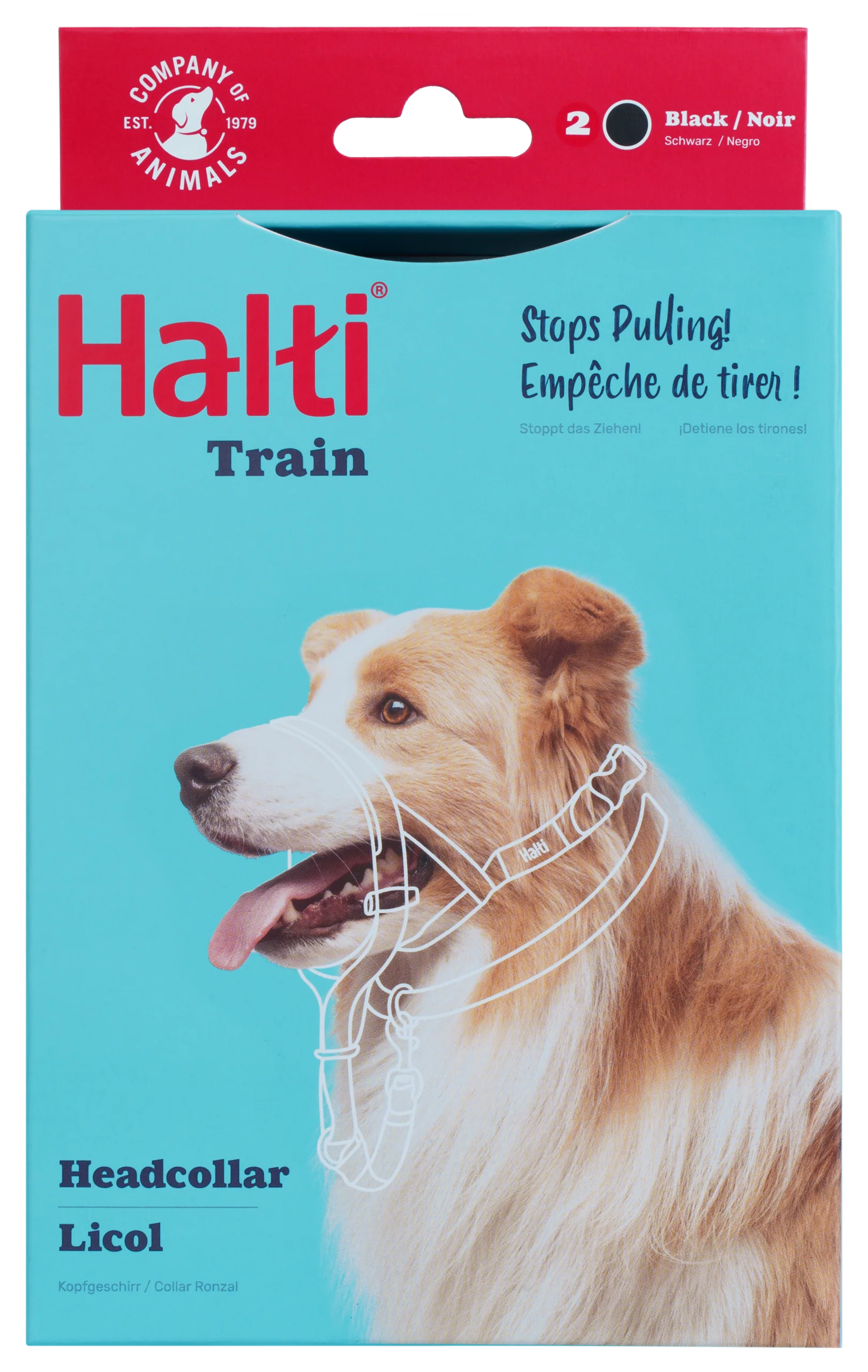 Halti Dog Headcollar Black - Image 13