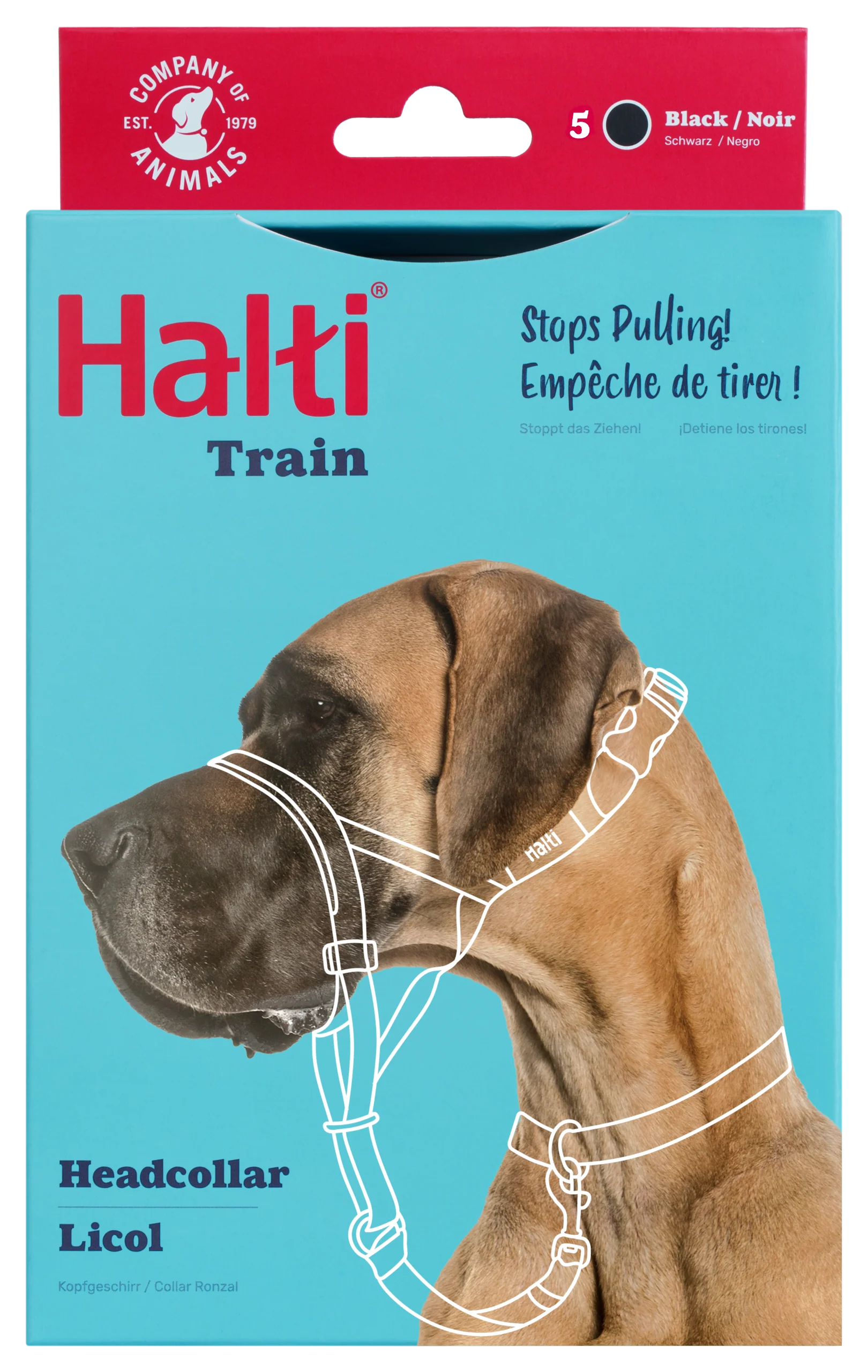 Halti Dog Headcollar Black - Image 15