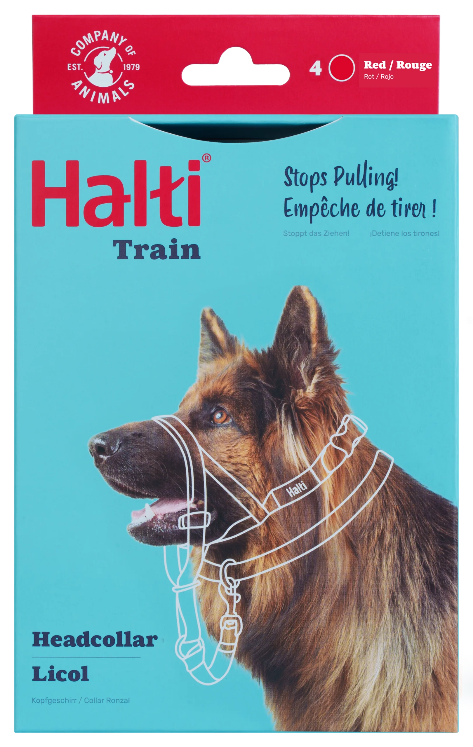 Halti Dog Headcollar Red - Image 12