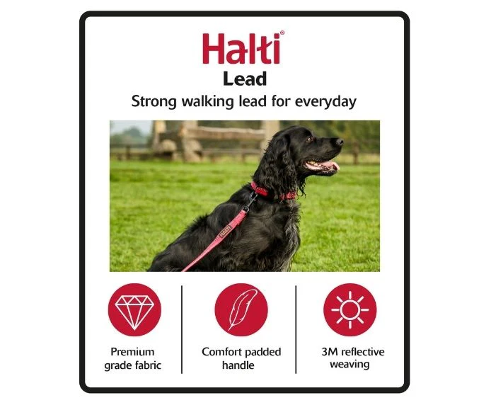 Halti Dog Lead Black Large - Image 6