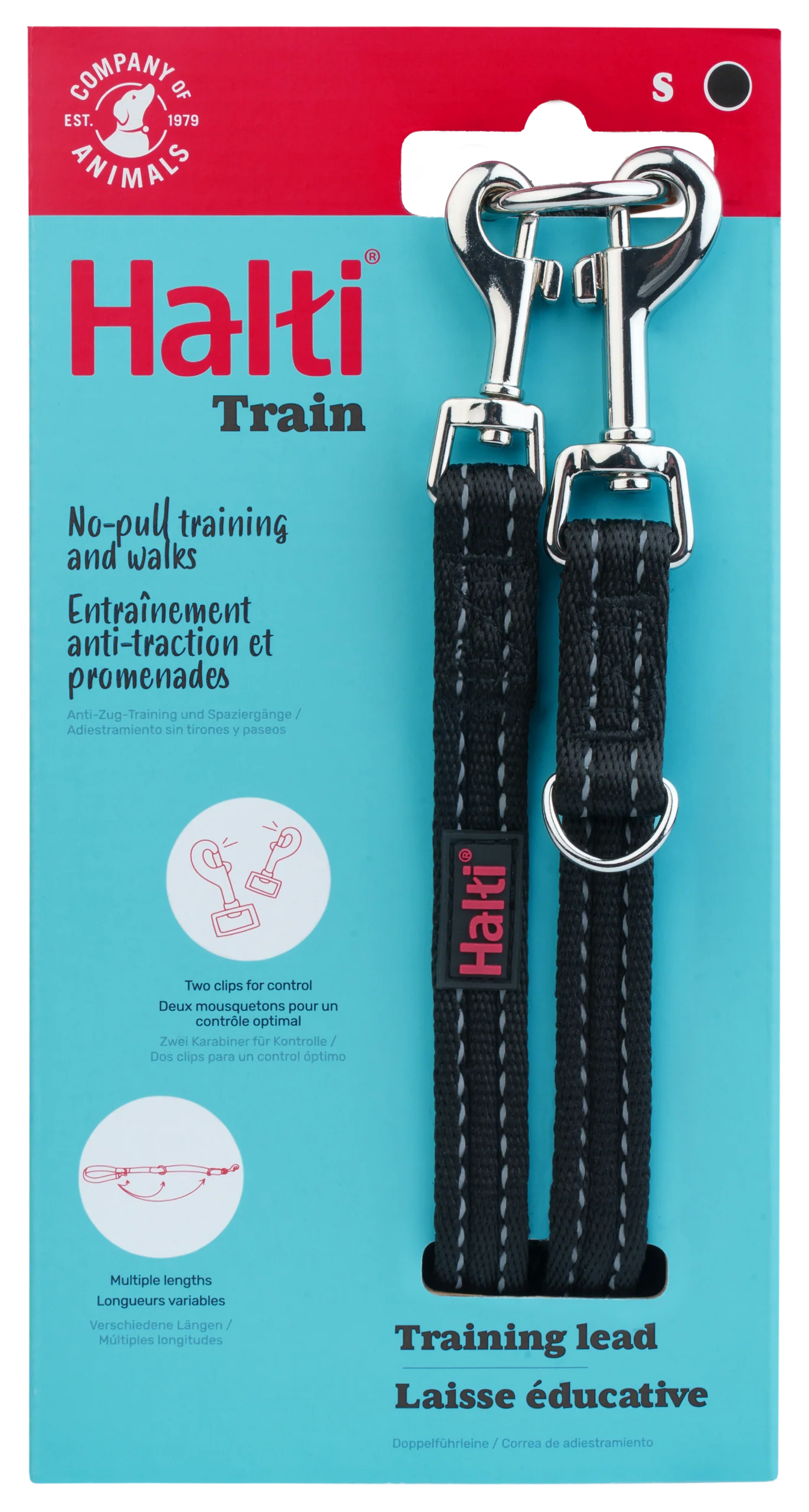 Halti Training Dog Lead (2 sizes/ 2 colours) - Image 6
