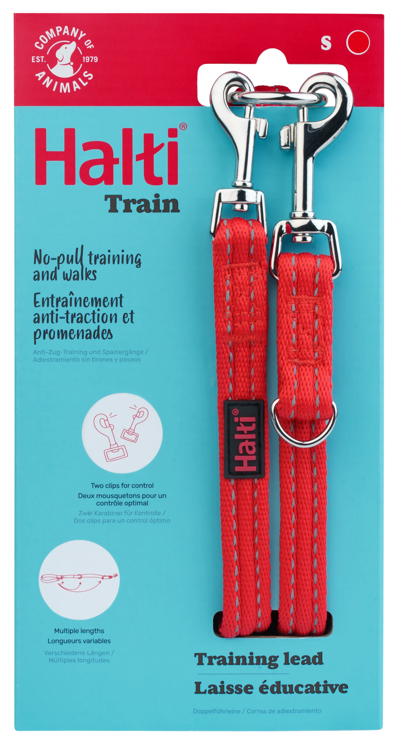 Halti Training Dog Lead (2 sizes/ 2 colours) - Image 8