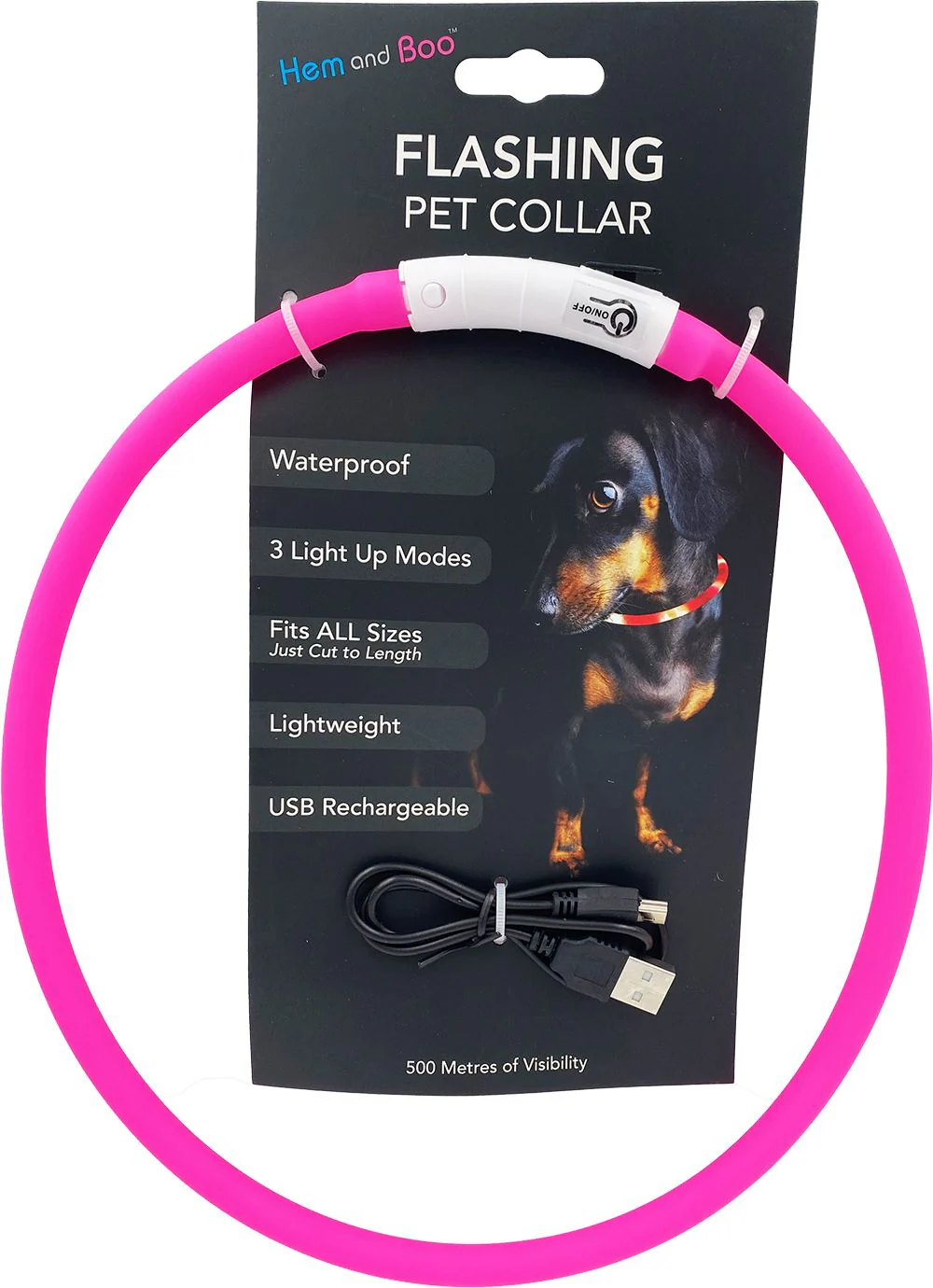 Hem and Boo Flashing Collar - Image 3