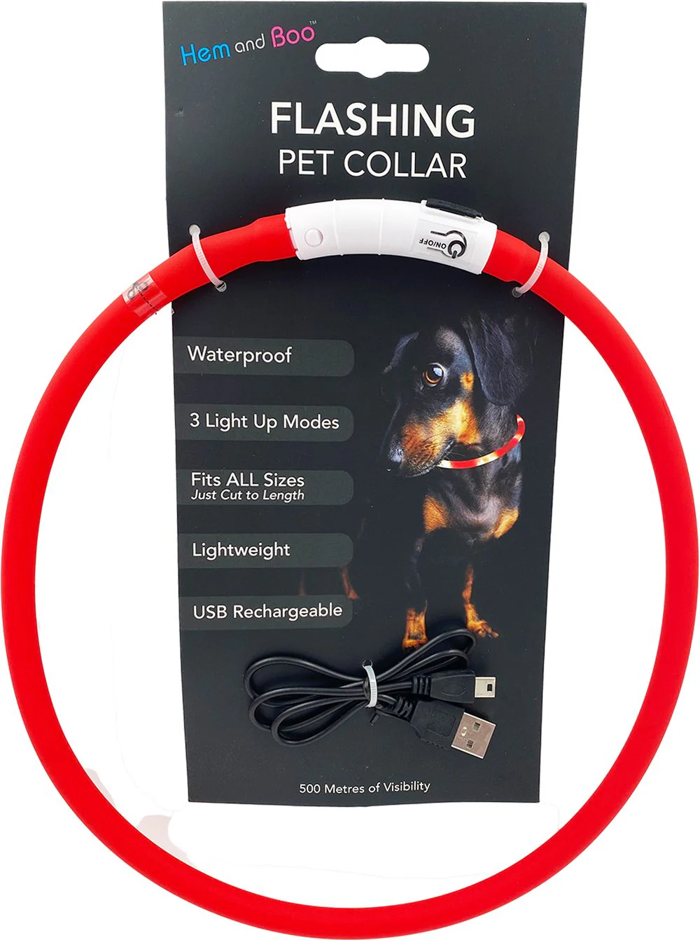 Hem and Boo Flashing Collar - Image 5
