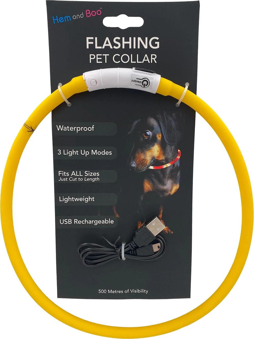 Hem and Boo Flashing Collar - Image 7