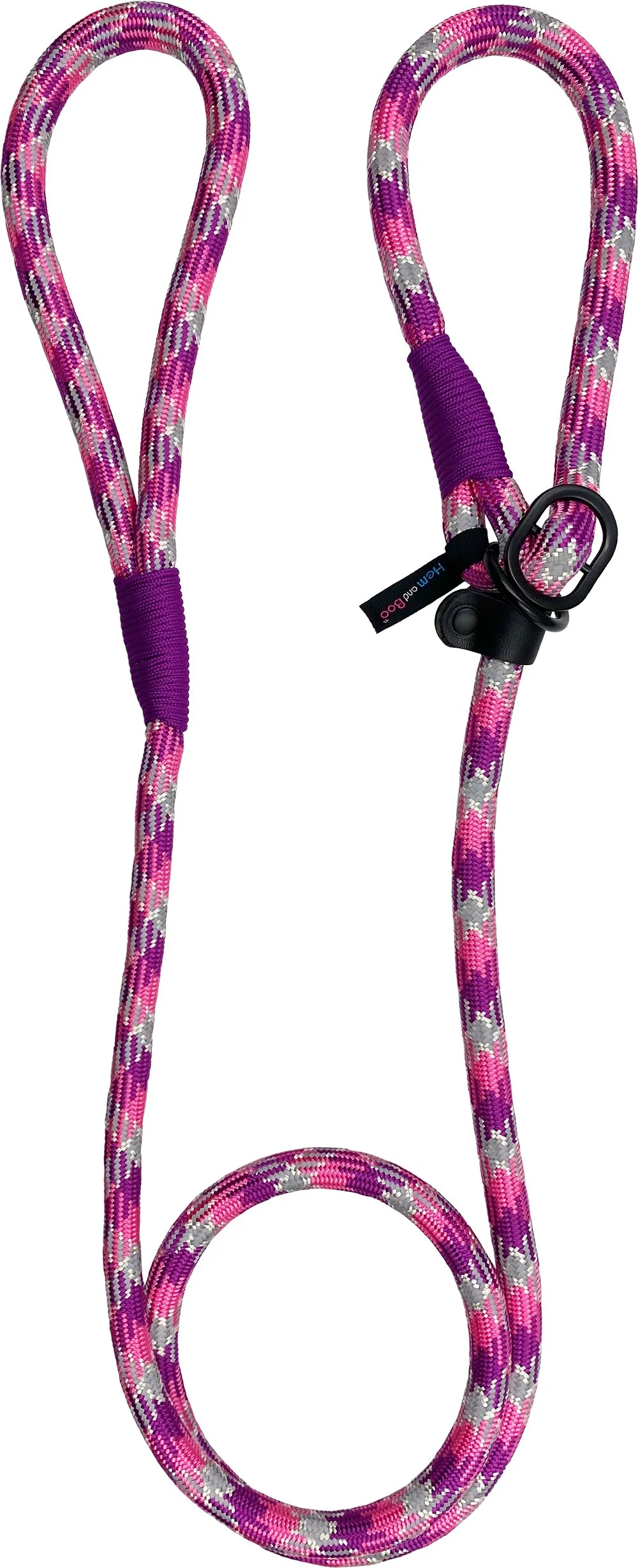 Hem and Boo High Performance Rope Slip Lead 150cm (5 colours) - Image 3