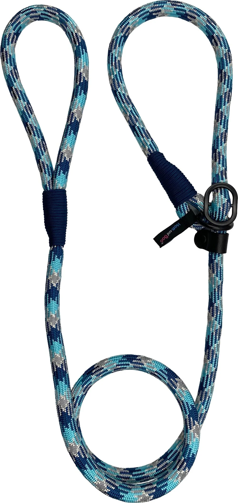 Hem and Boo High Performance Rope Slip Lead 150cm (5 colours) - Image 4