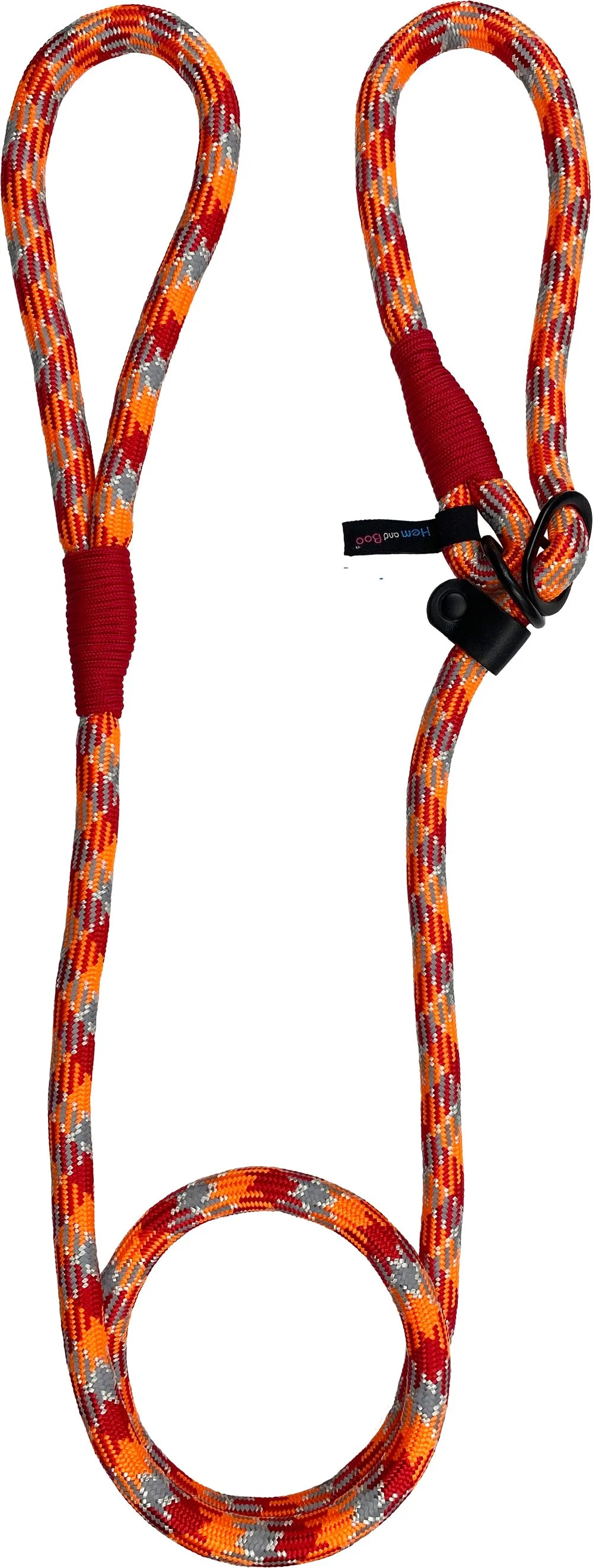 Hem and Boo High Performance Rope Slip Lead 150cm (5 colours) - Image 5